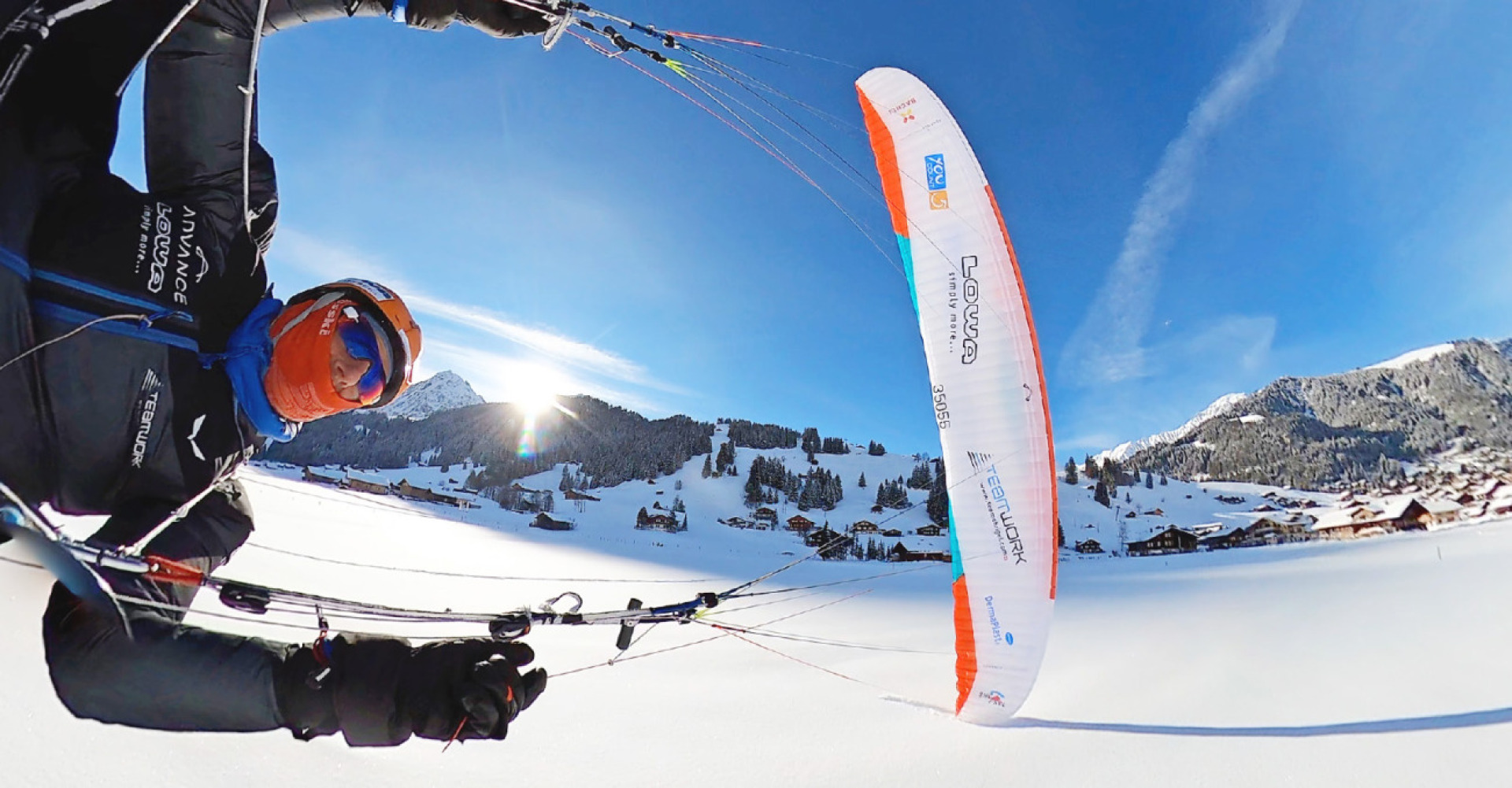 Chrigel Maurer: «Ich hänge lieber hoch oben an einem Gleitschirm...» - Das Bild wird blockiert. – Möglicherweise durch einen aktiven Adblocker.