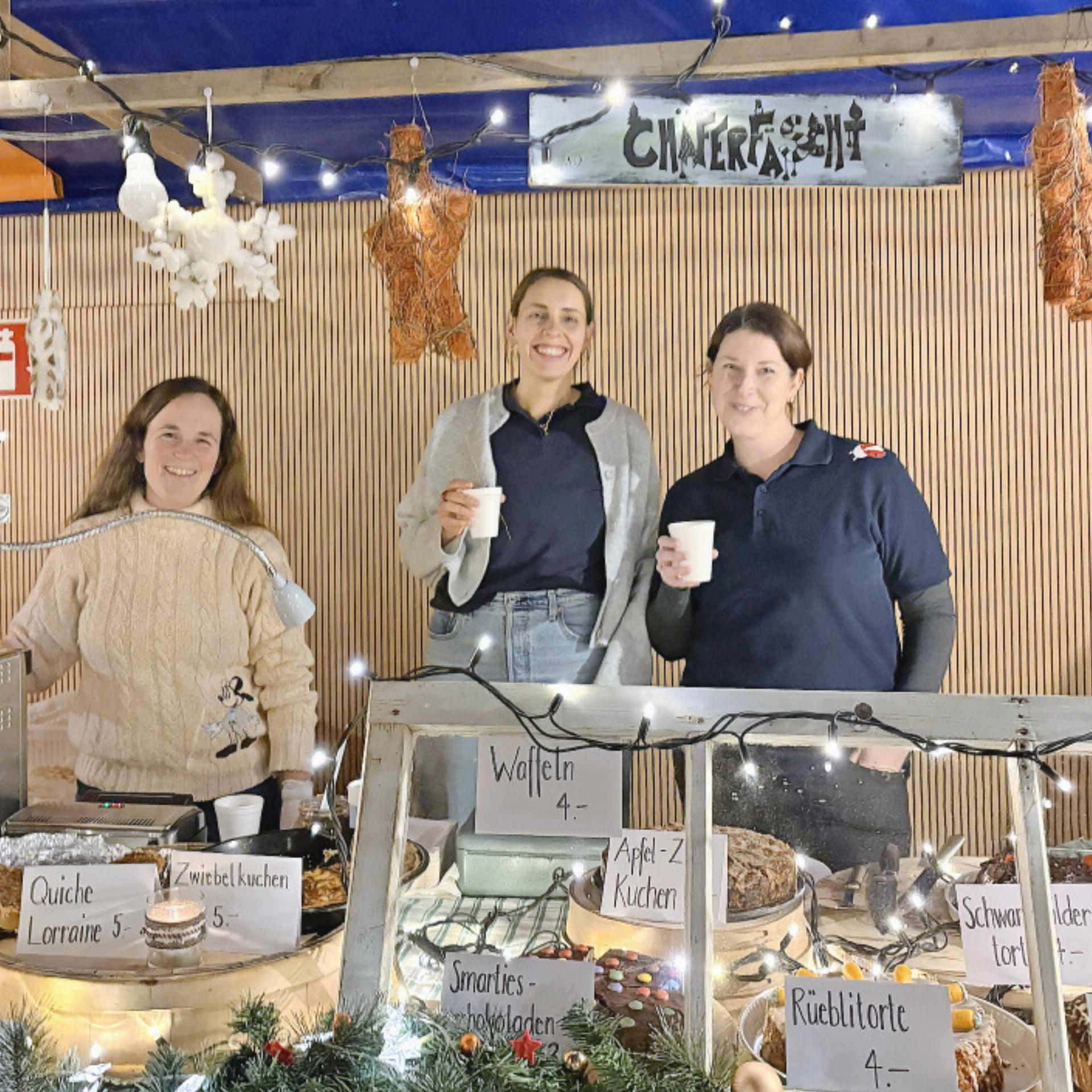 Stimmungsvoller Adventsmäret in Gsteig - Das Bild wird blockiert. – Möglicherweise durch einen aktiven Adblocker.