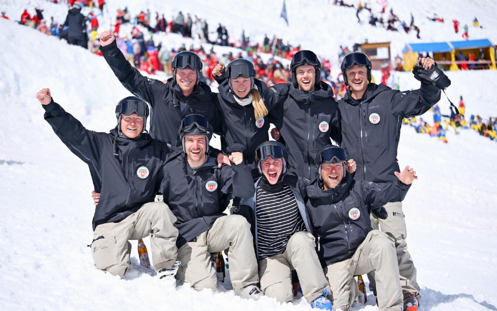 Saanenland dominiert am Swiss Snow Happening 2026 - Das Bild wird blockiert. – Möglicherweise durch einen aktiven Adblocker.