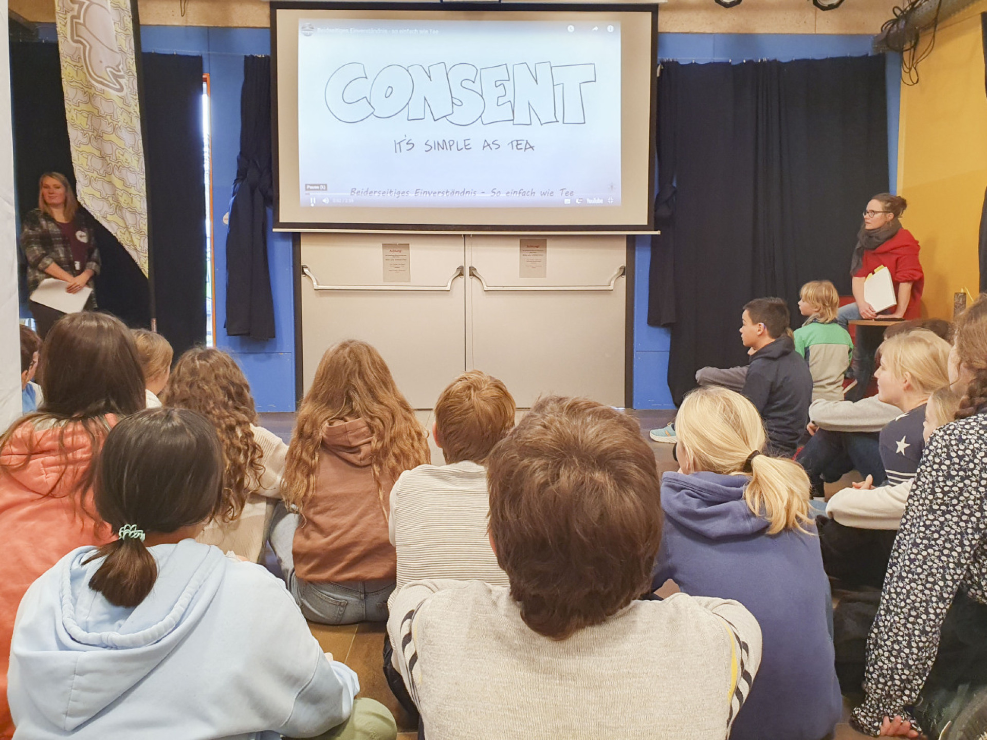 Sich beim «Teetrinken» nicht die Finger verbrennen