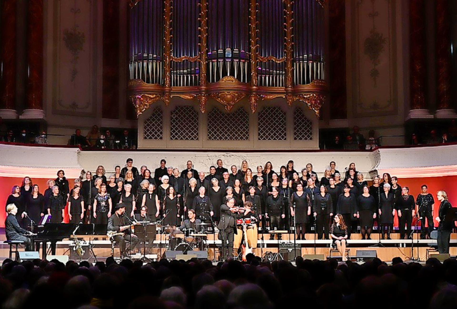 Weihnachtszauber mit den «Swiss Gospel Singers»