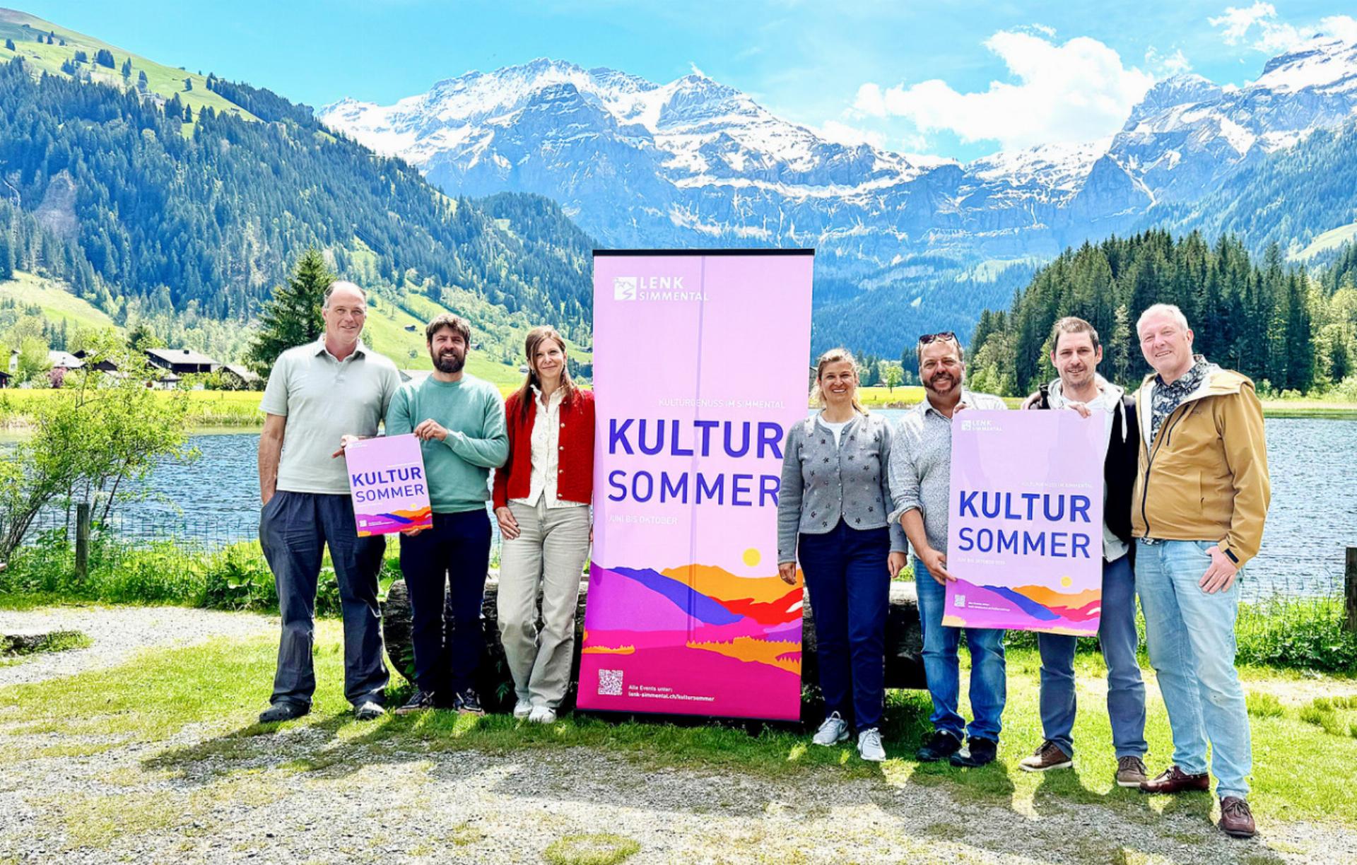 Kultur trifft Natur – neue Initiative im Simmental