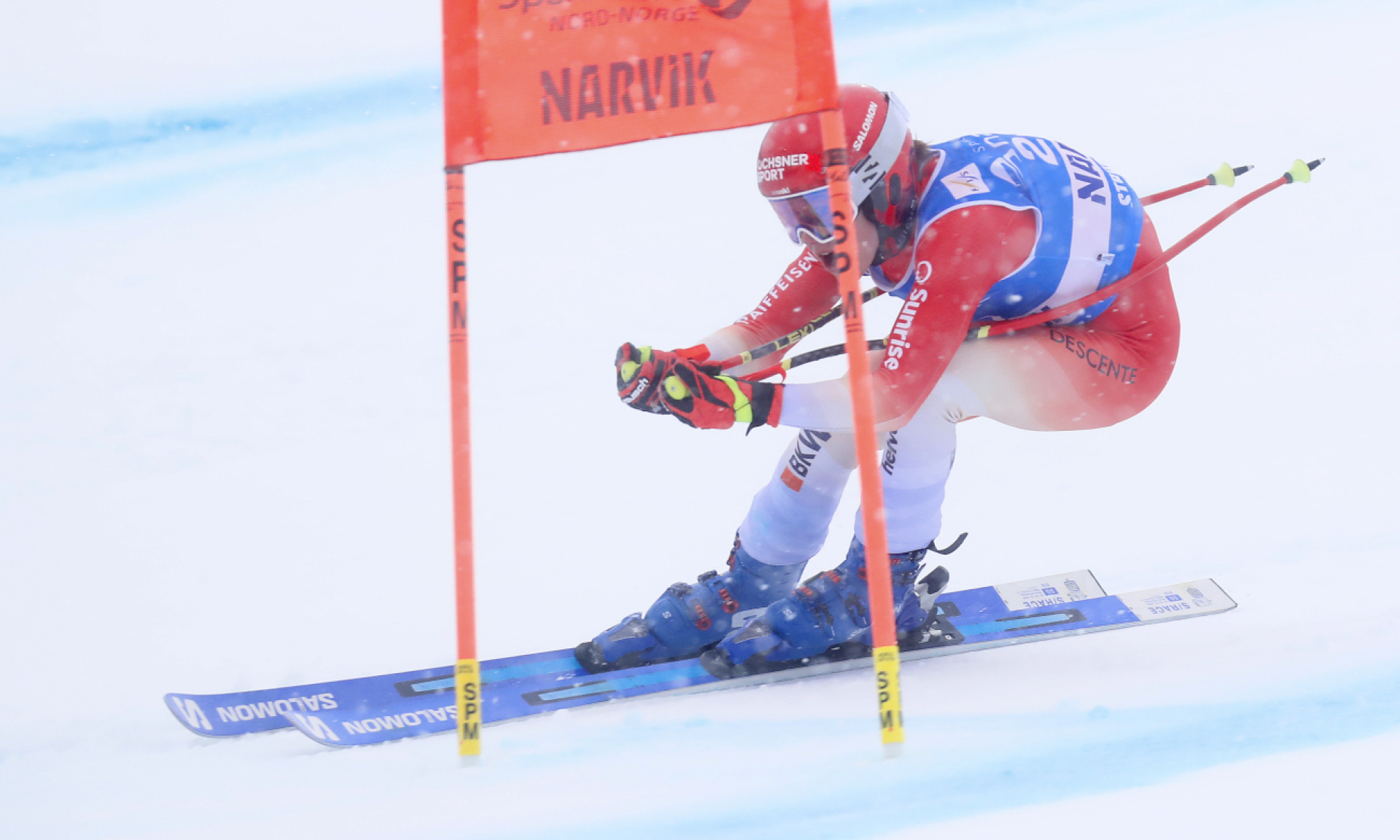 Junioren-WM: Allenbach holt lederne Medaille im Super-G - Das Bild wird blockiert. – Möglicherweise durch einen aktiven Adblocker.