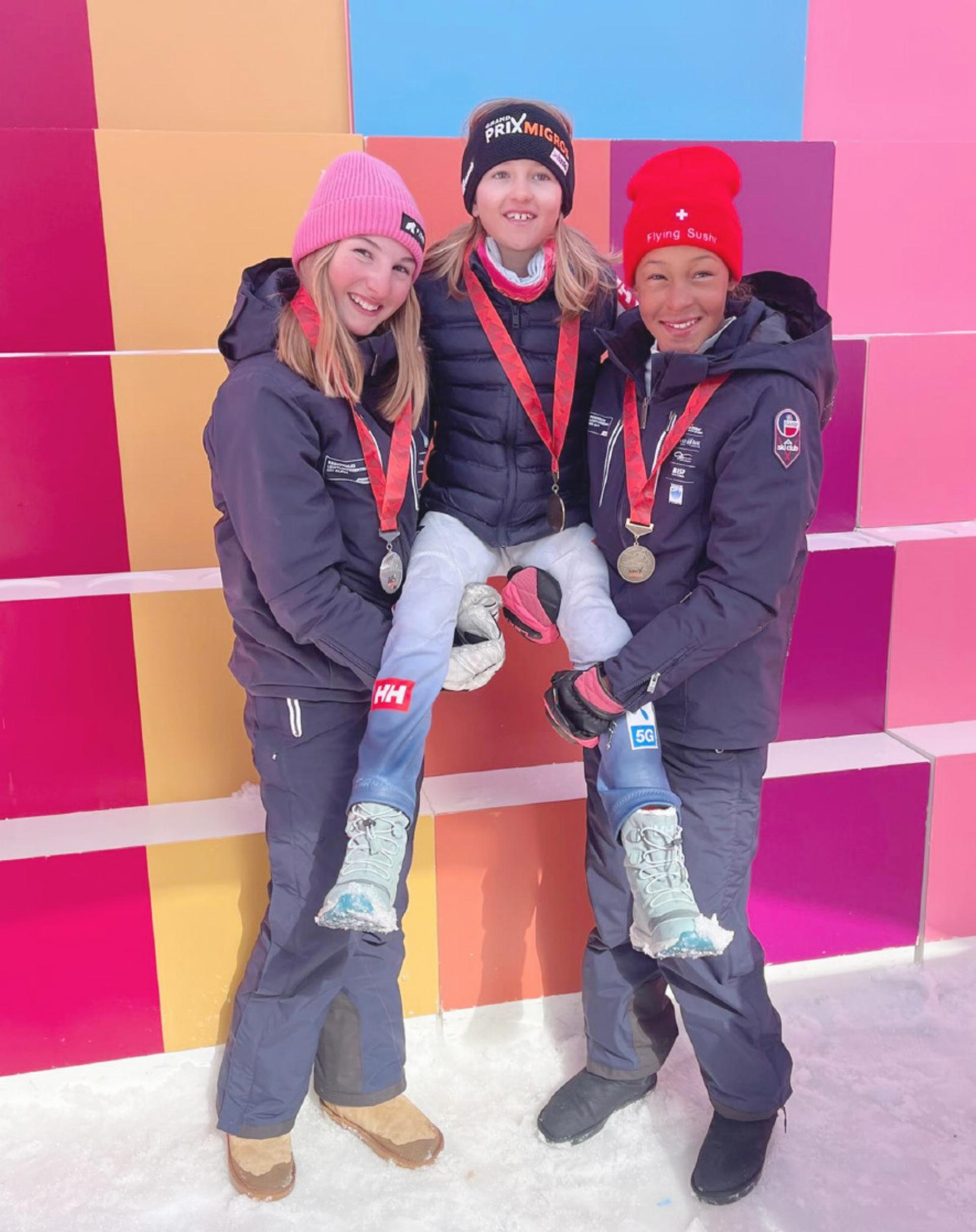 Zwei Medaillen für das Saanenland am Grand-Prix-Migros-Finale - Das Bild wird blockiert. – Möglicherweise durch einen aktiven Adblocker.