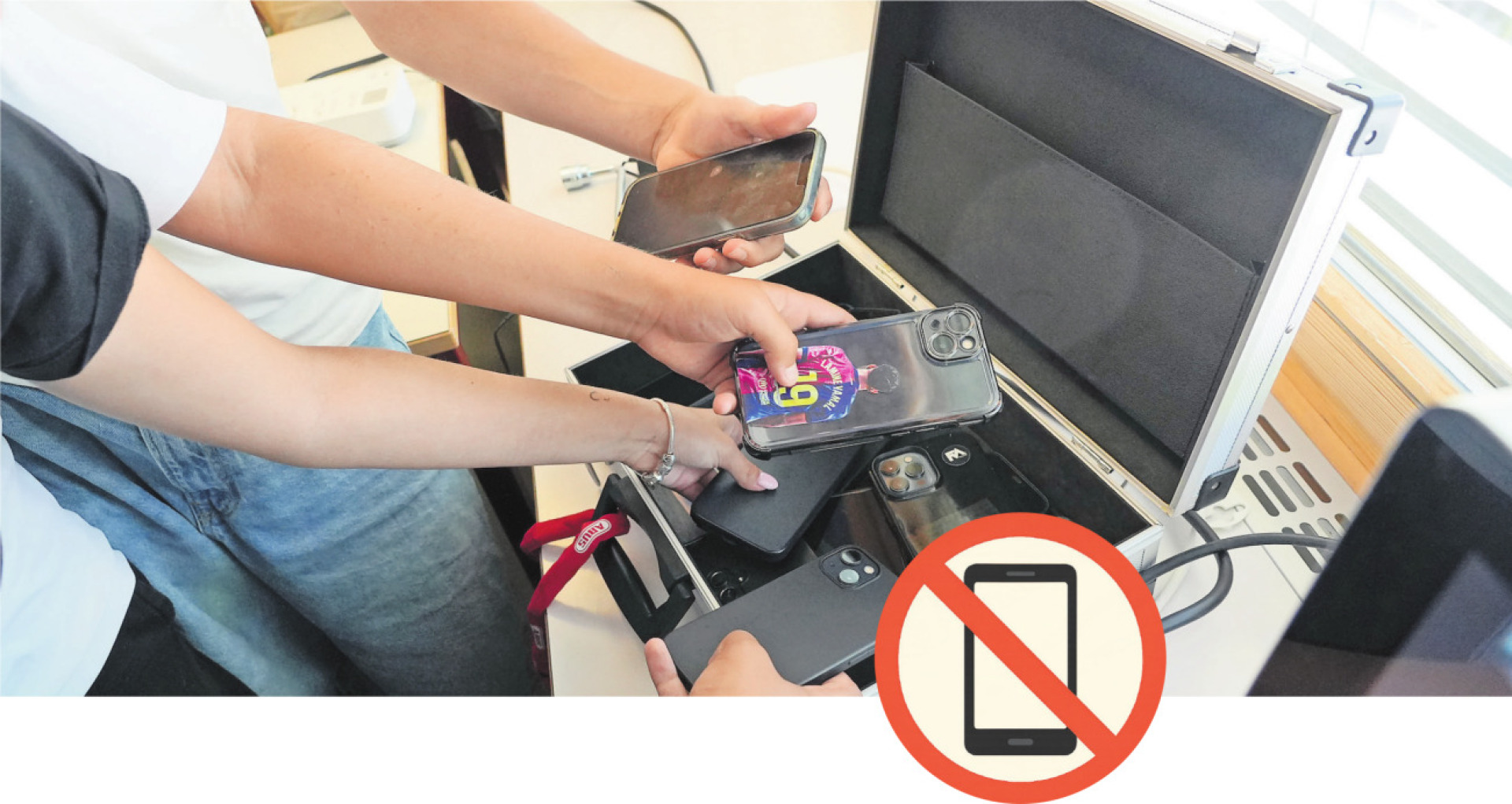 Handyverbot an Schulen