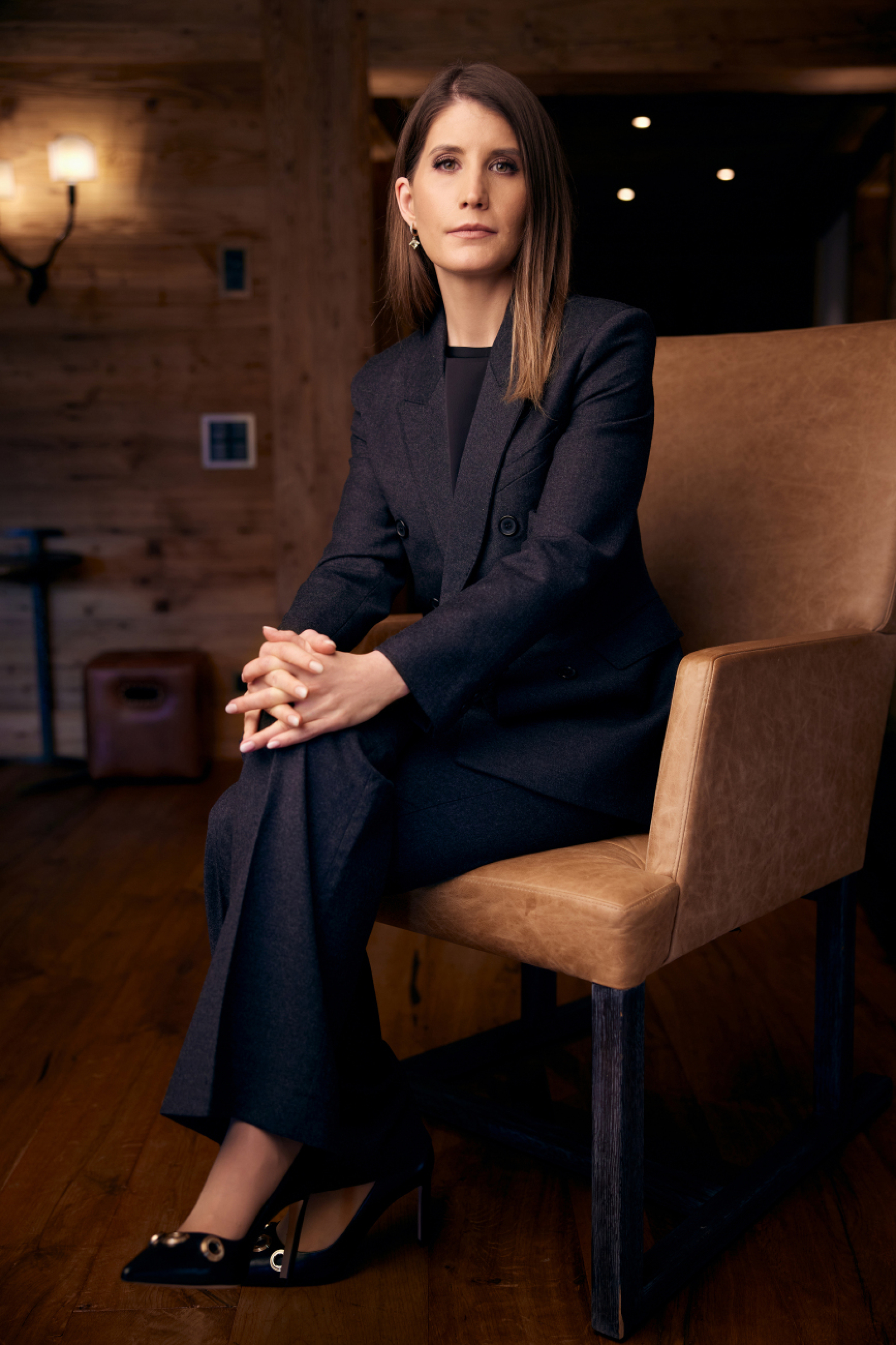 Die interne Nachfolgerin Nadine Friedli ist die neue General Manager des Hotels The Alpina Gstaad.  (Foto: The Alpina Gstaad)