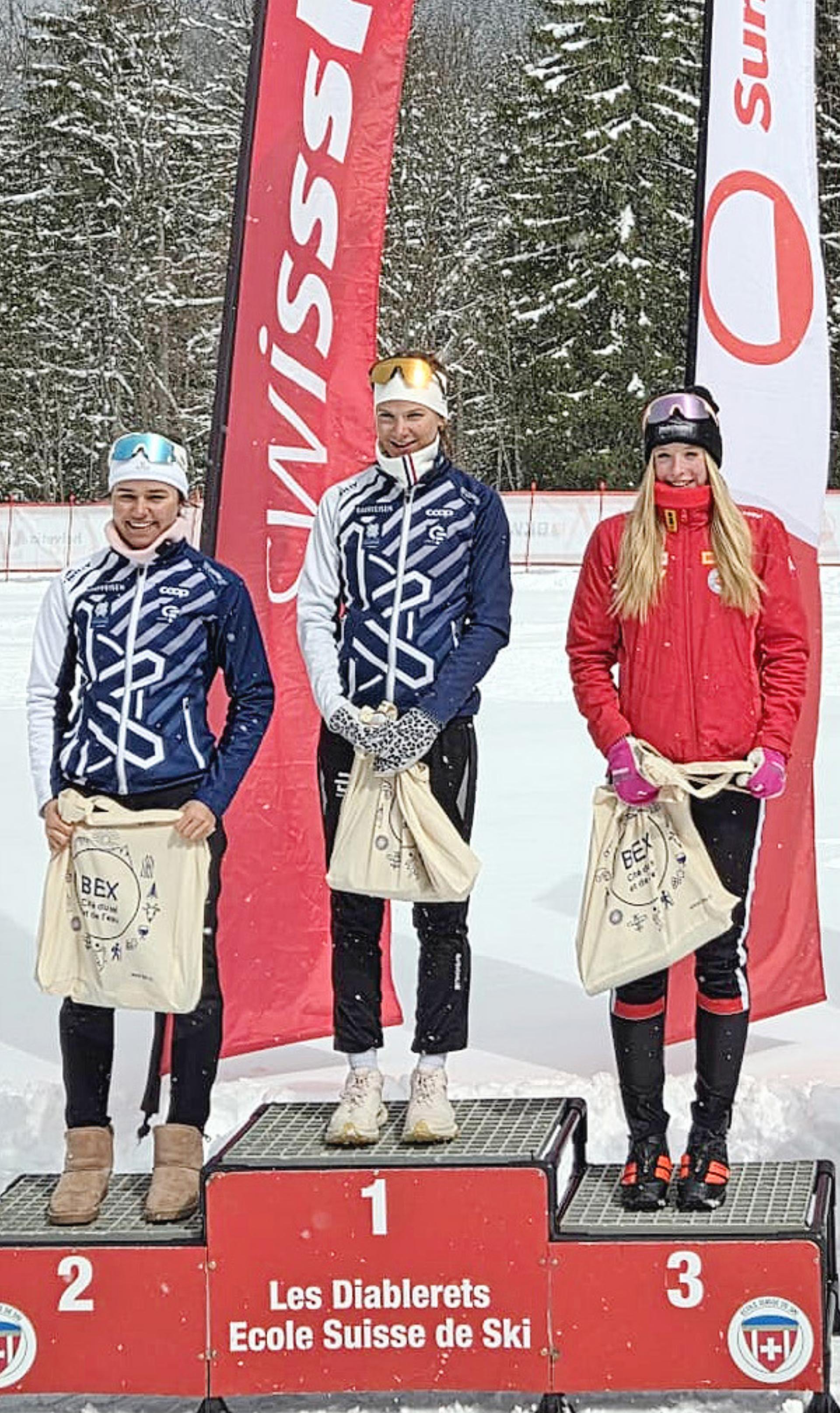Schöner Erfolg für den Skiklub Gstaad an der Langlauf-SM - Das Bild wird blockiert. – Möglicherweise durch einen aktiven Adblocker.