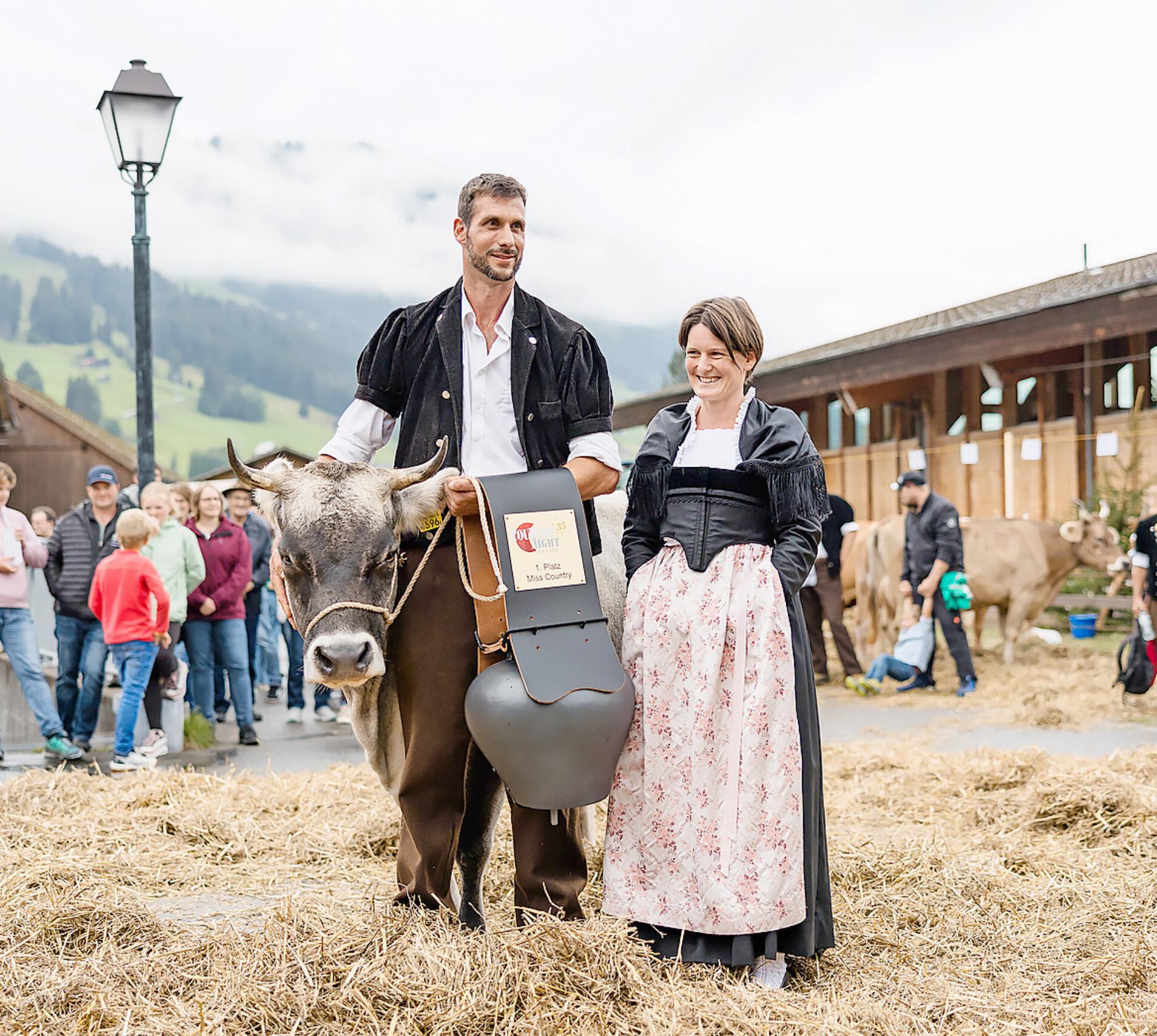 Miss-Country-Titel für «Zottel»