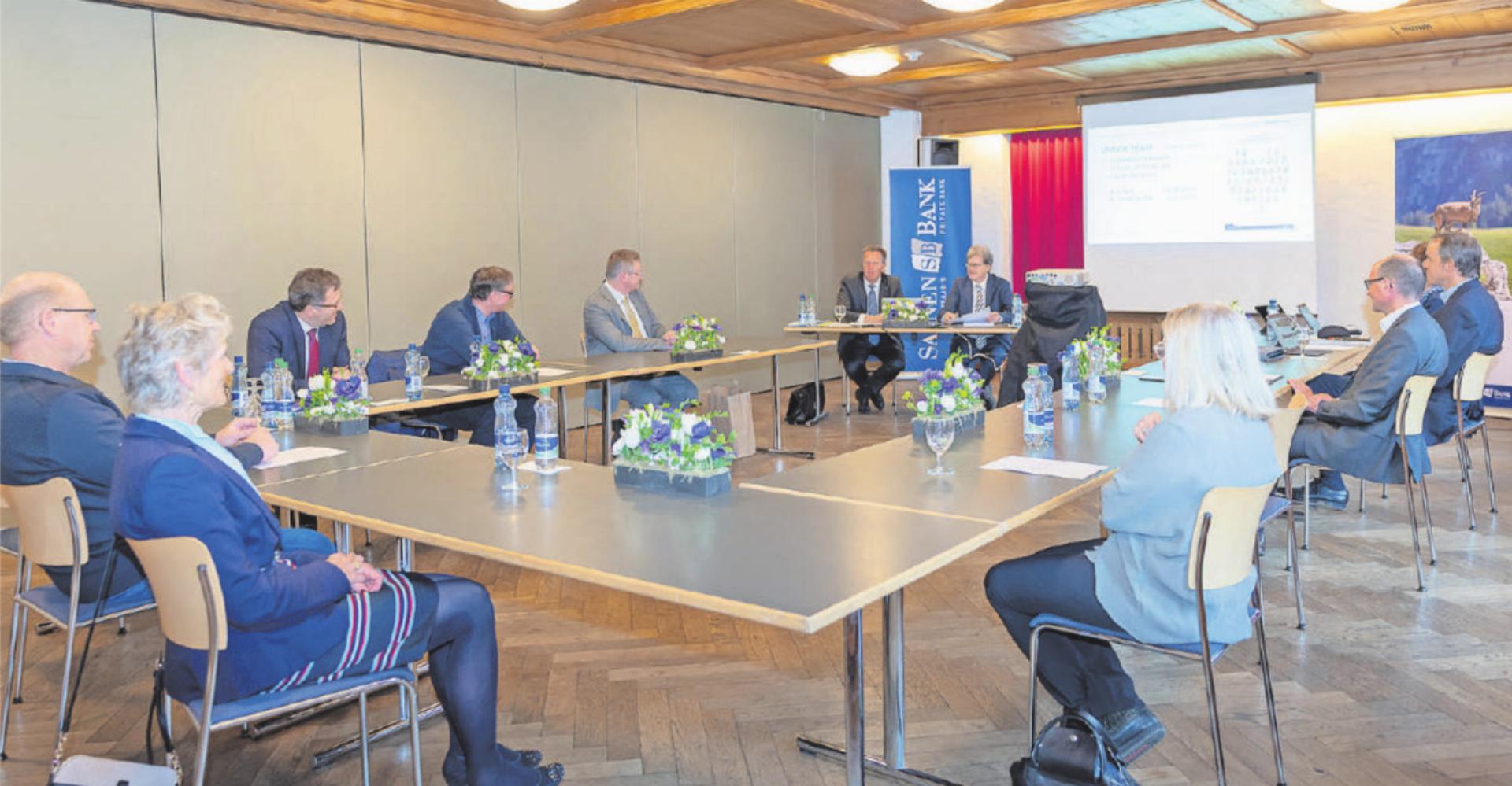 Saanen Bank: Generalversammlung ohne Aktionäre, aber mit guten Zahlen