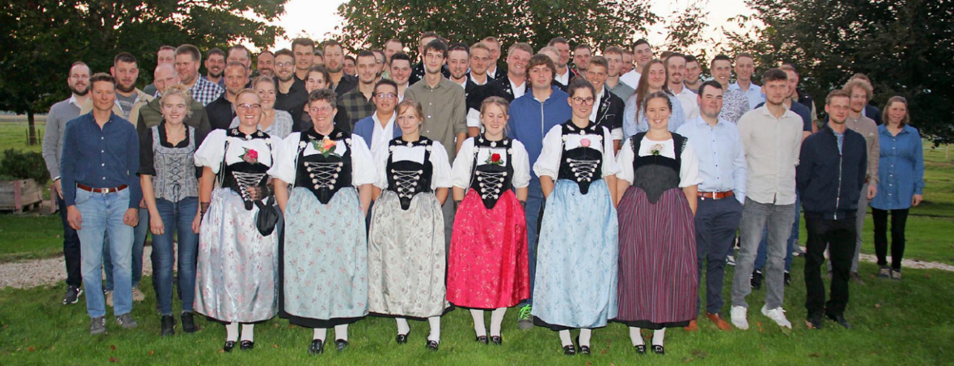 Schlussfeier der Betriebsleiterinnen und Betriebsleiter Landwirtschaft mit eidgenössischem Fachausweis