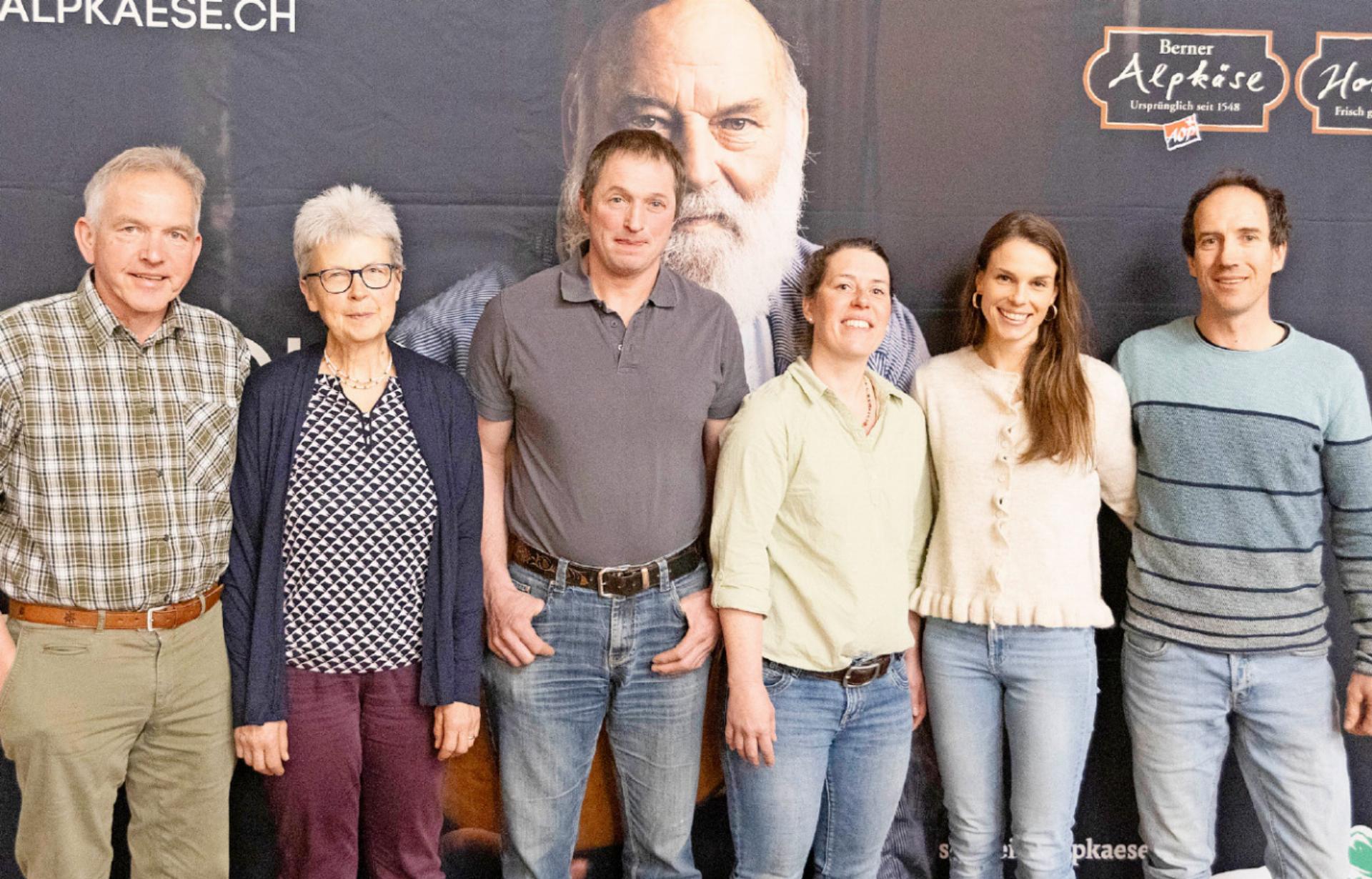 44 Sennerinnen und Sennen für herausragende Käsequalität geehrt - Das Bild wird blockiert. – Möglicherweise durch einen aktiven Adblocker.