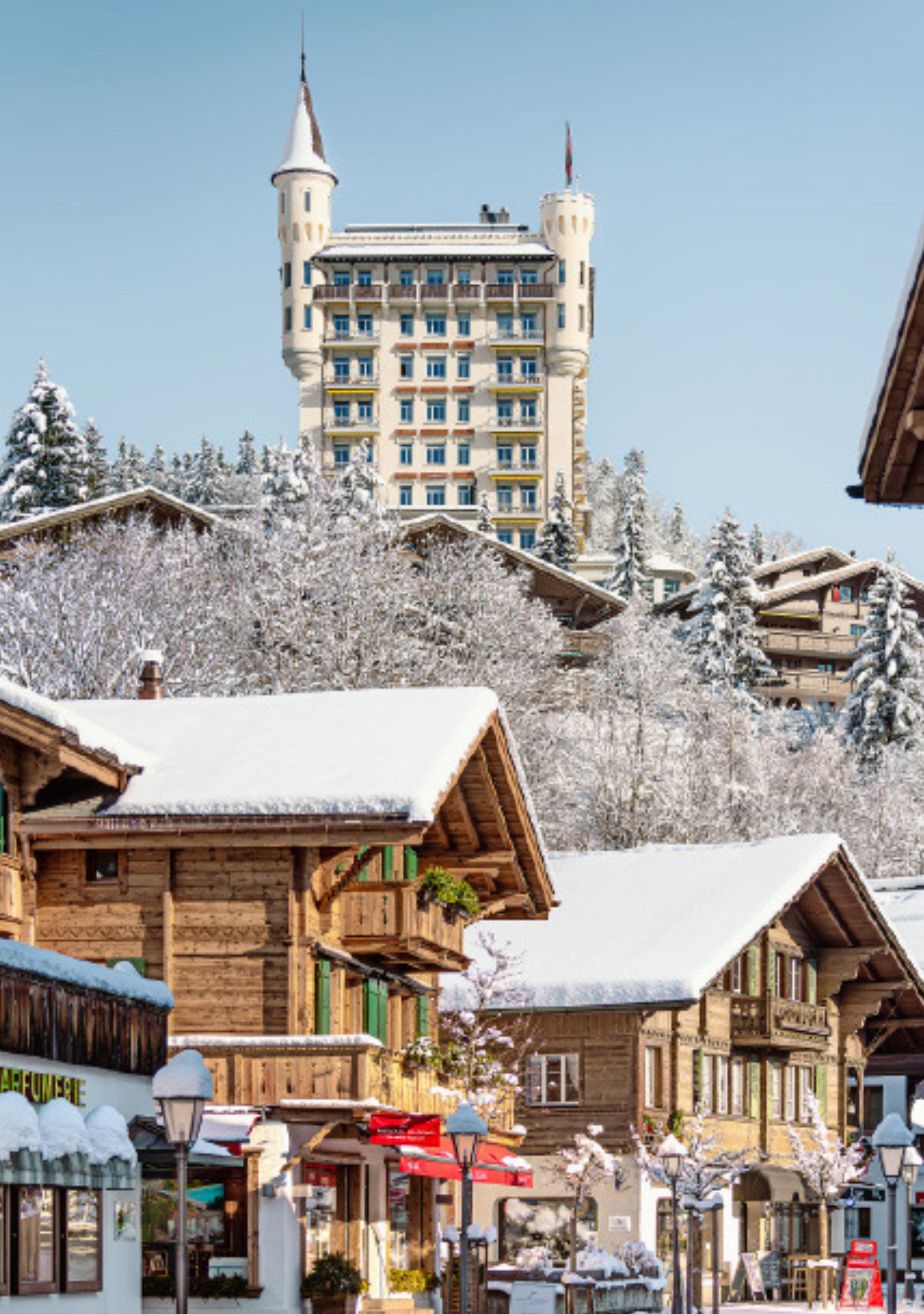 Gstaad Palace als einziges Schweizer Hotel auf der Gold List von «Condé Nast Traveller»