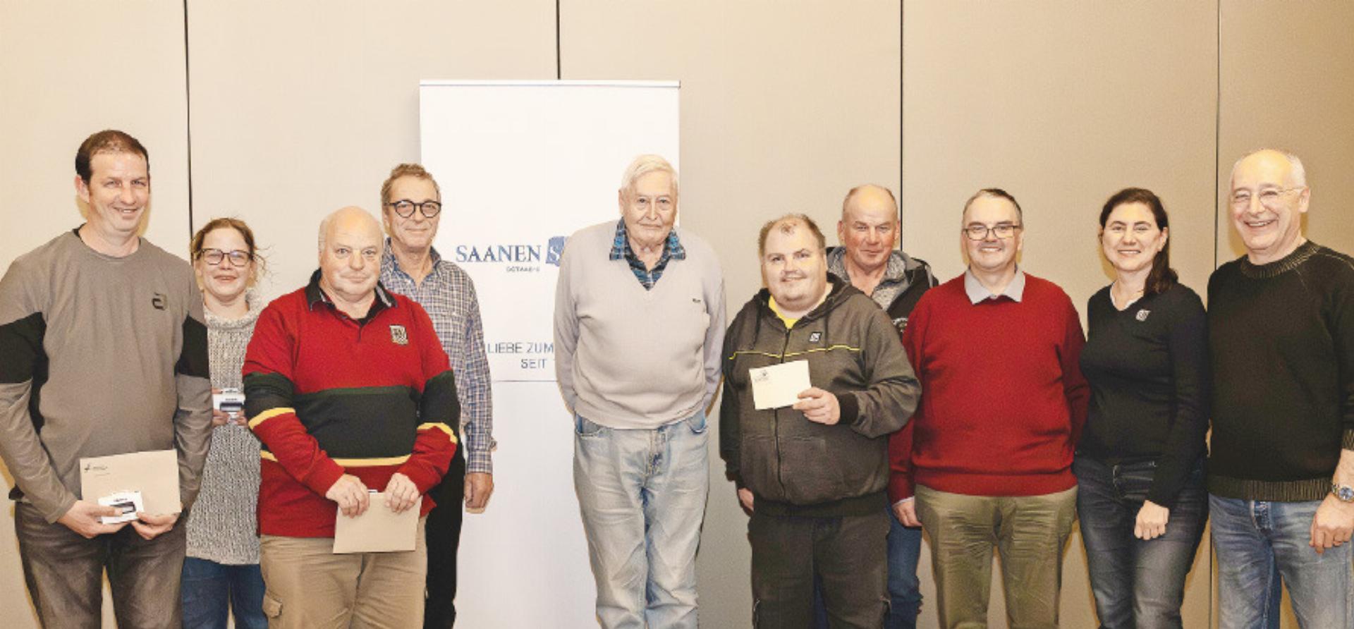 Ernst Herrmann und Beat Müller gewinnen den Saanen Bank Jass - Das Bild wird blockiert. – Möglicherweise durch einen aktiven Adblocker.