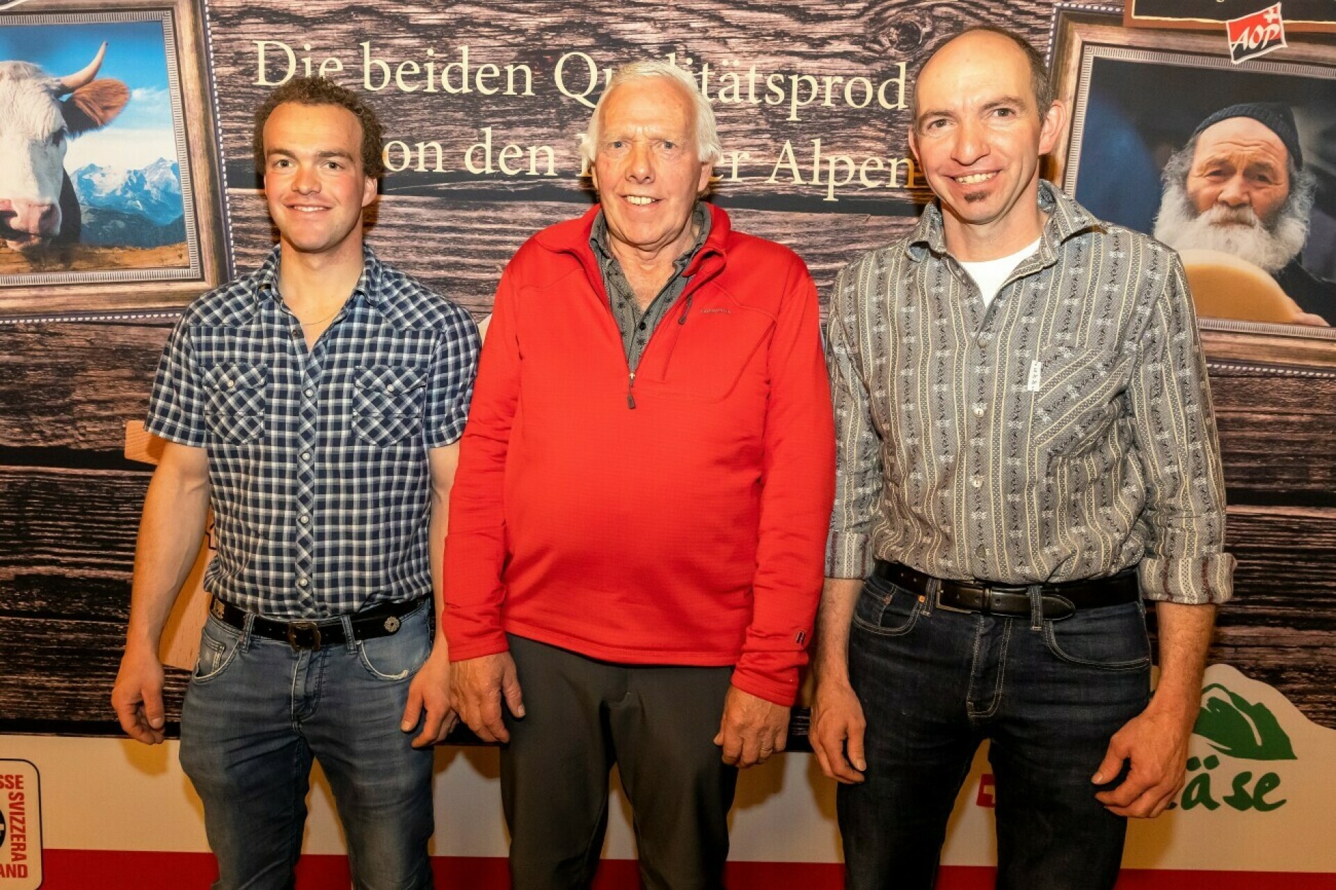 Hauptversammlung CasAlp mit Sennenehrung