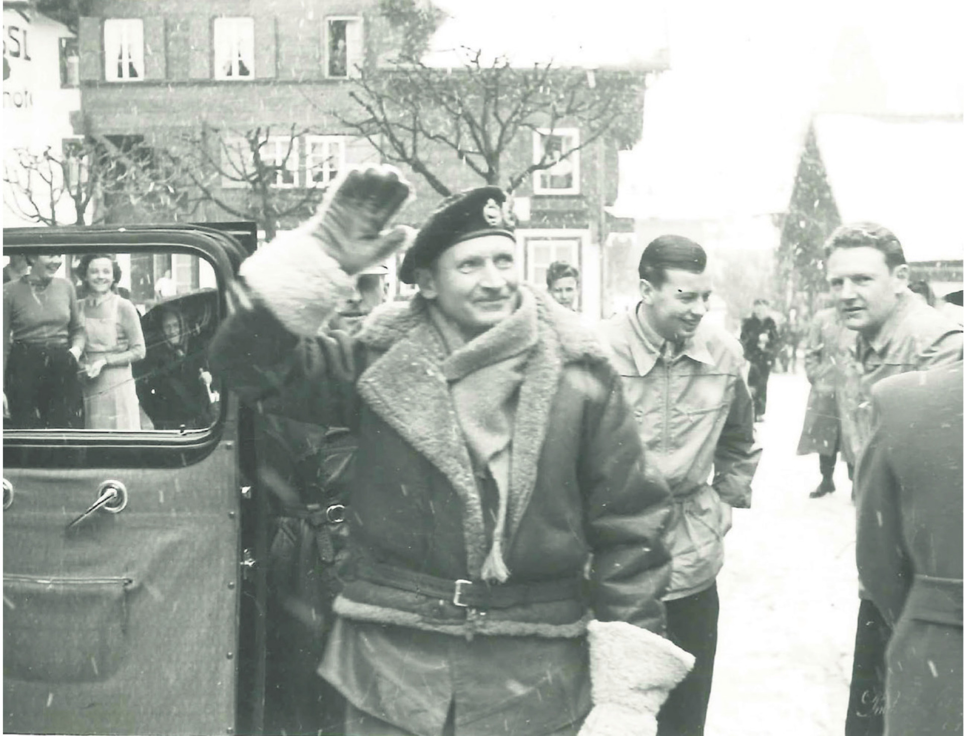 Die Schlacht von El Alamein, D-Day und eine Preisverleihung ohne Königin - Das Bild wird blockiert. – Möglicherweise durch einen aktiven Adblocker.