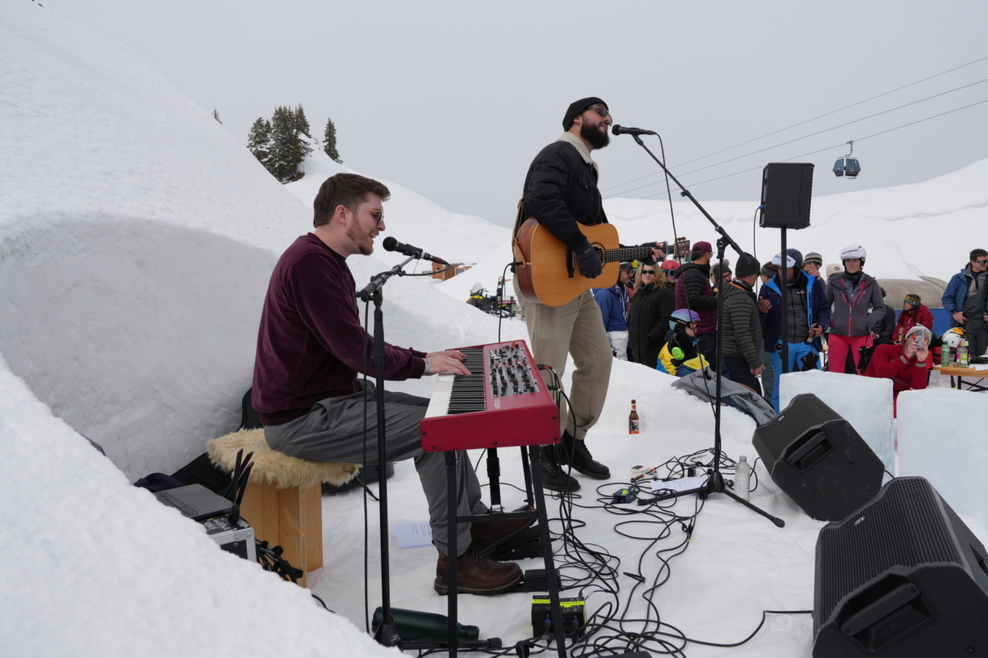 Wie kommt die Musik auf den Berg? – Unterwegs mit Argyle am Slopesound 2026 - Das Bild wird blockiert. – Möglicherweise durch einen aktiven Adblocker.
