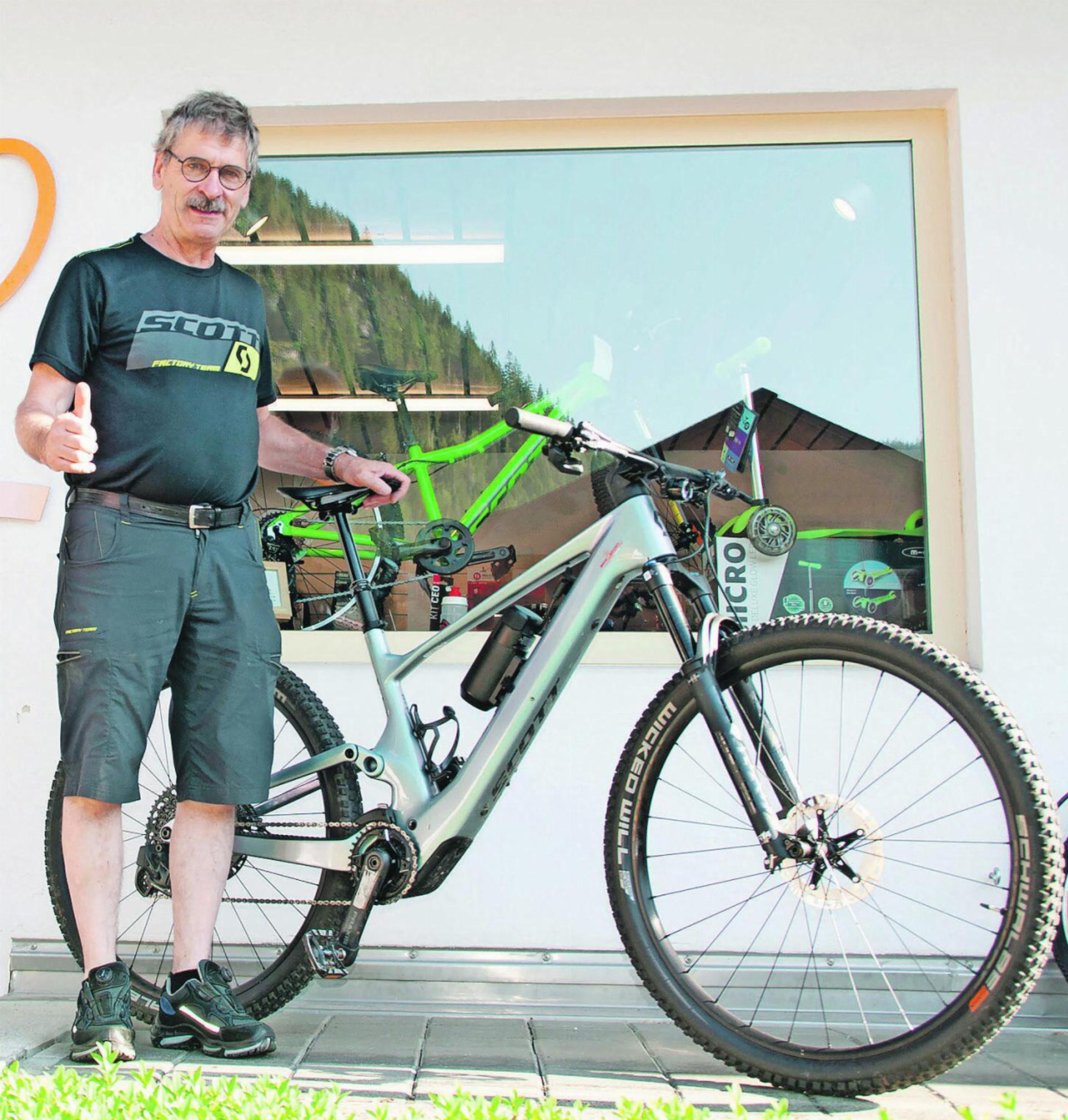 Der Saaner Mountainbike-Pionier