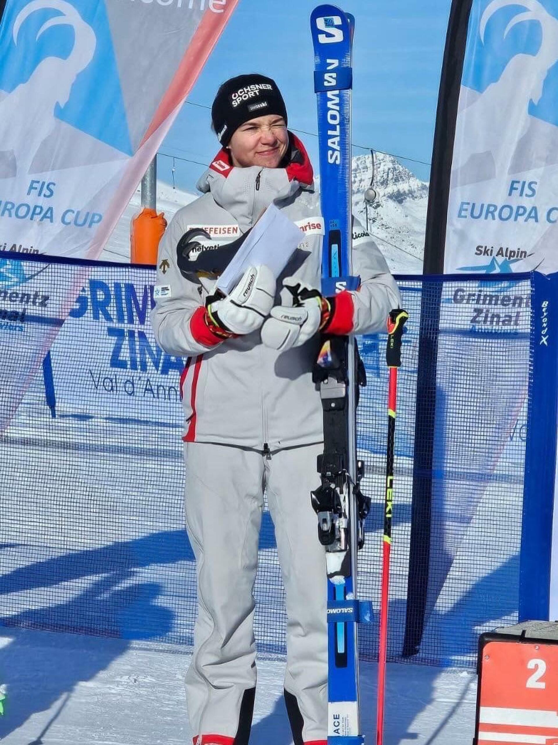 Europacup: Starke Leistung von Dania Allenbach im Riesenslalom - Das Bild wird blockiert. – Möglicherweise durch einen aktiven Adblocker.