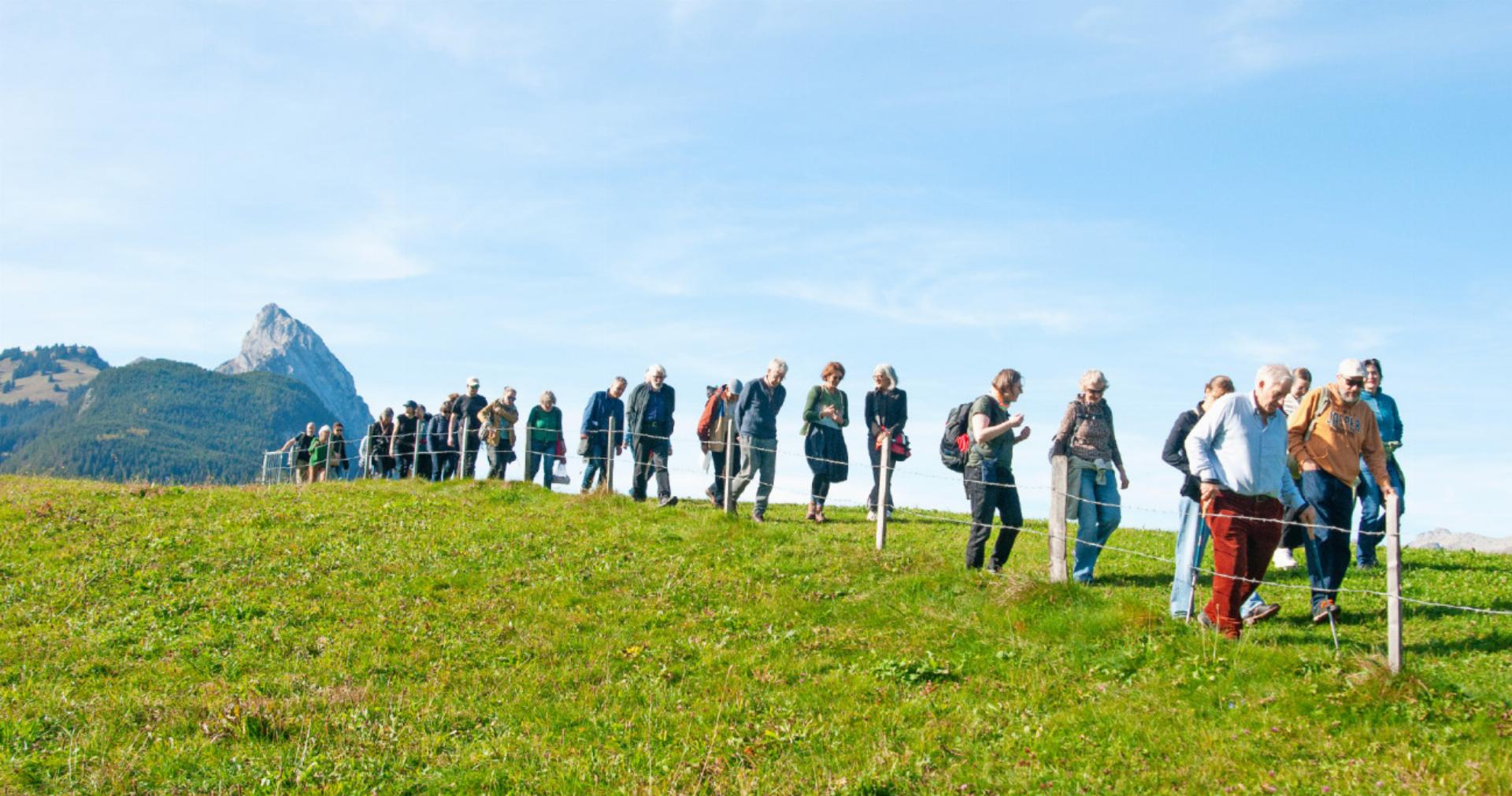 Unterwegs auf literarischen Pfaden