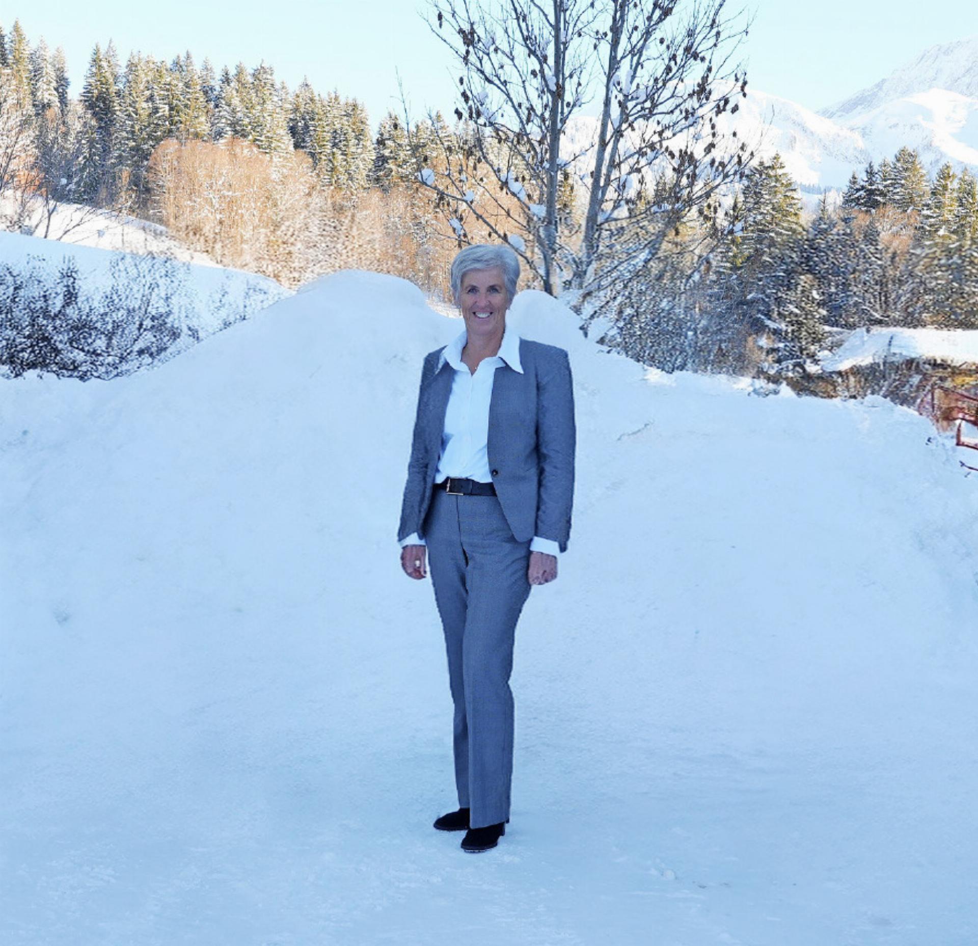 Klare Wahl in Lauenen: Ruth Oehrli bleibt Präsidentin - Das Bild wird blockiert. – Möglicherweise durch einen aktiven Adblocker.