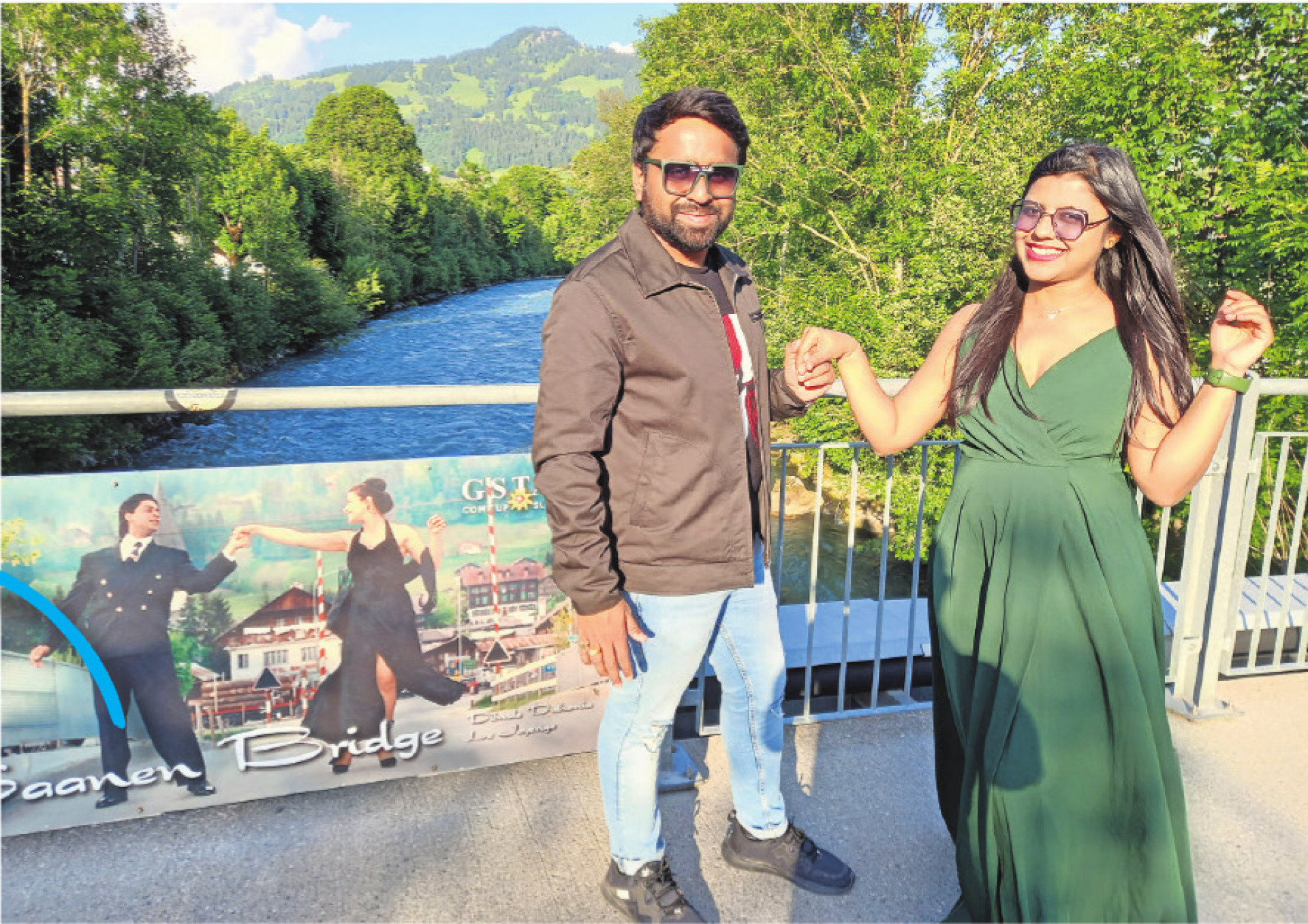 Unesco-Ehre für die Saaner Brücke? - Das Bild wird blockiert. – Möglicherweise durch einen aktiven Adblocker.