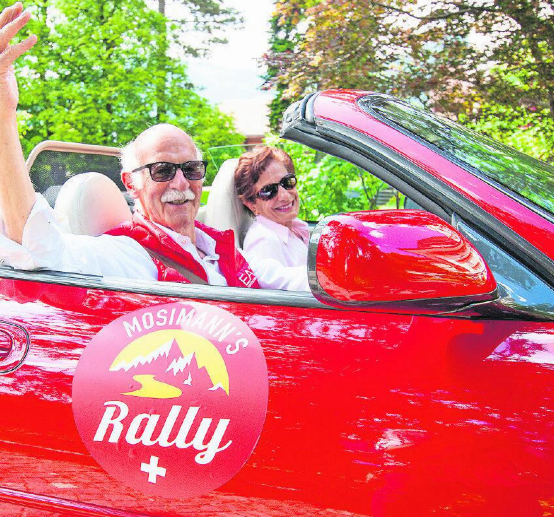 Anton und Kathrin Mosimann besuchten auf der Mosimann’s Grand Tour Deluxe auch Gstaad