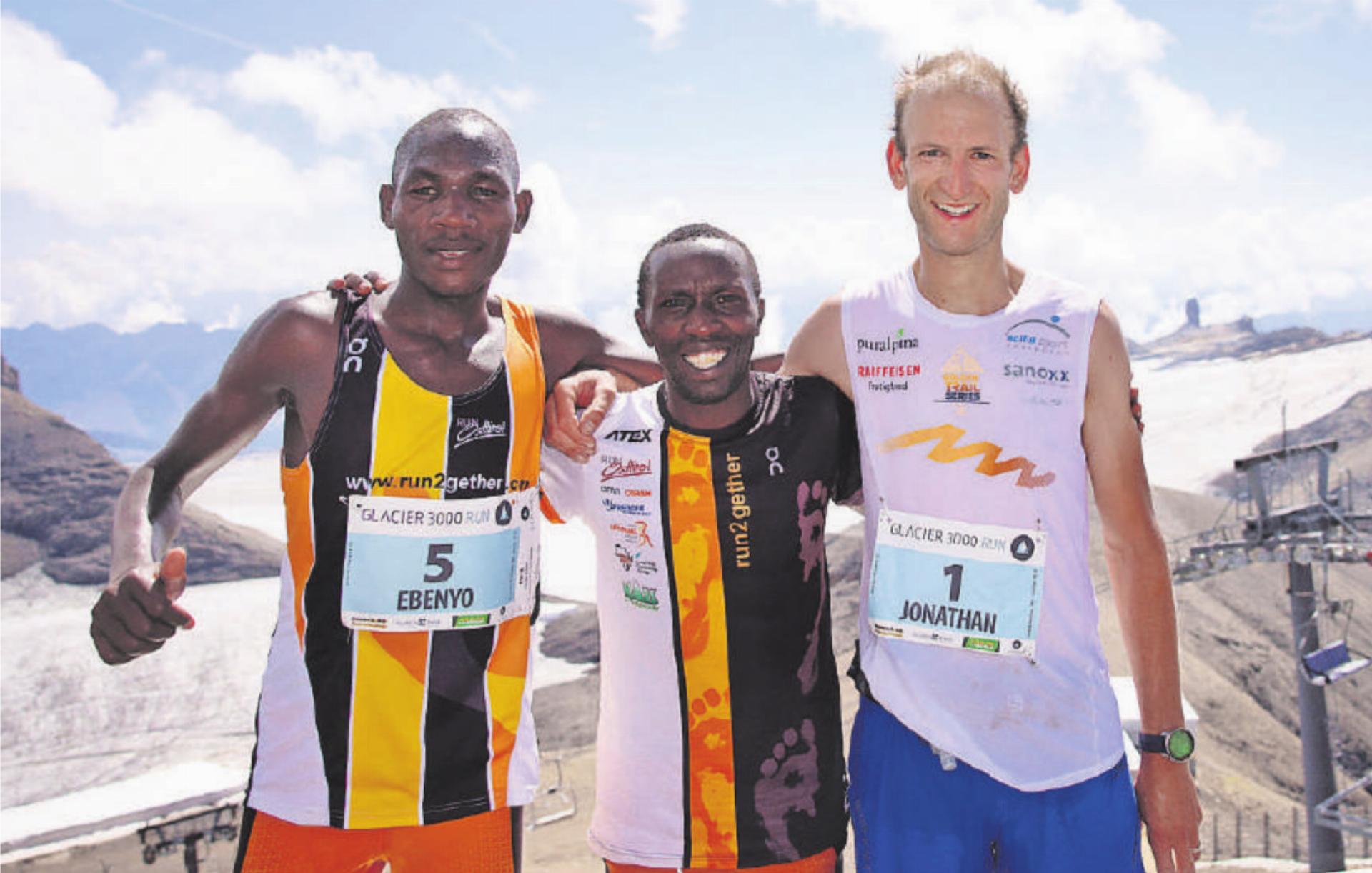 Traumhafte Bedingungen am Glacier 3000 Run und Kids Run 2022