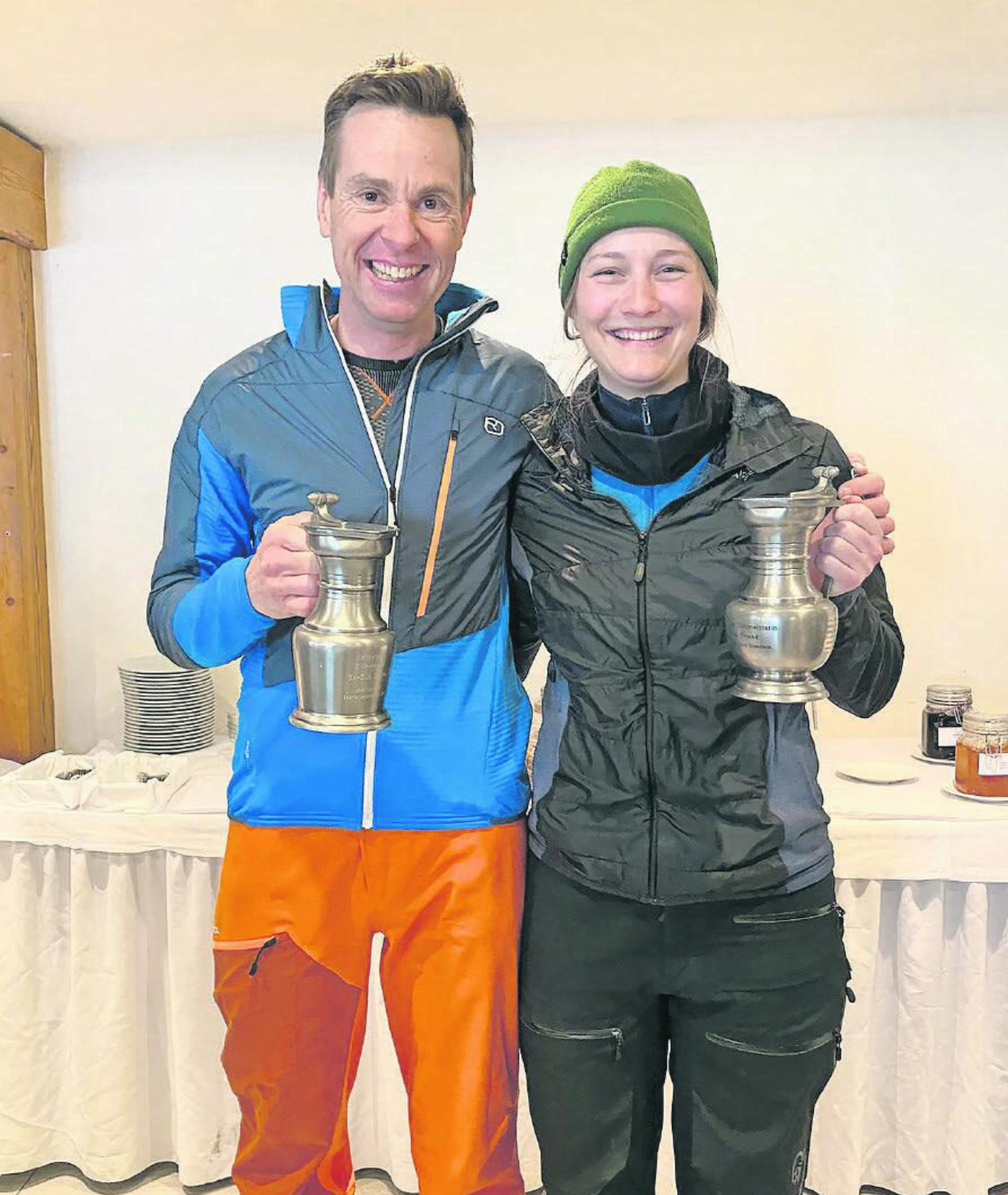 Natalie Hauswirth und Andreas Lehmann sind Clubmeister 2023