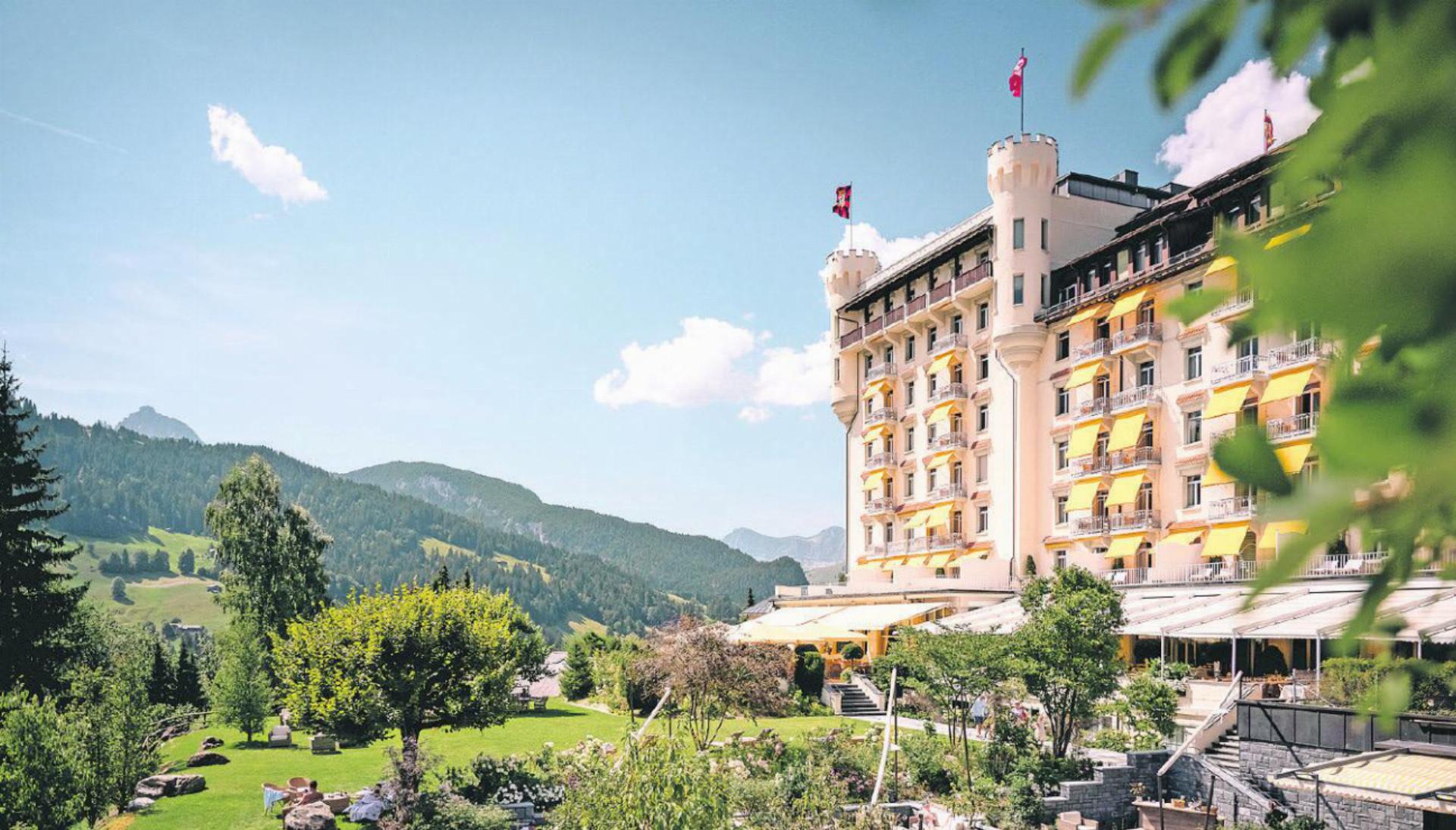 Laut dem aktuellen «Bilanz»-Hotel-Ranking ist das Gstaad Palace das beste Ferienhotel der Schweiz und das drittbeste europaweit. FOTO: GSTAAD PALACE, MELANIE UHKÖTTER