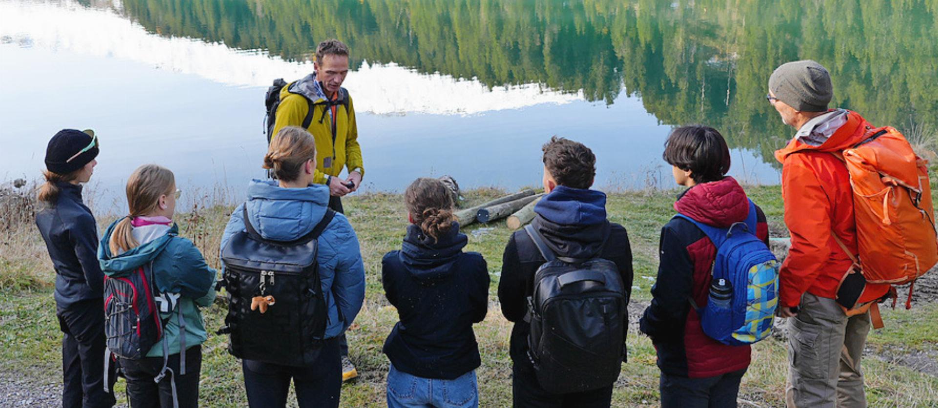 Schulklassen lernen am Arnesee viel über Forstwirtschaft - Das Bild wird blockiert. – Möglicherweise durch einen aktiven Adblocker.