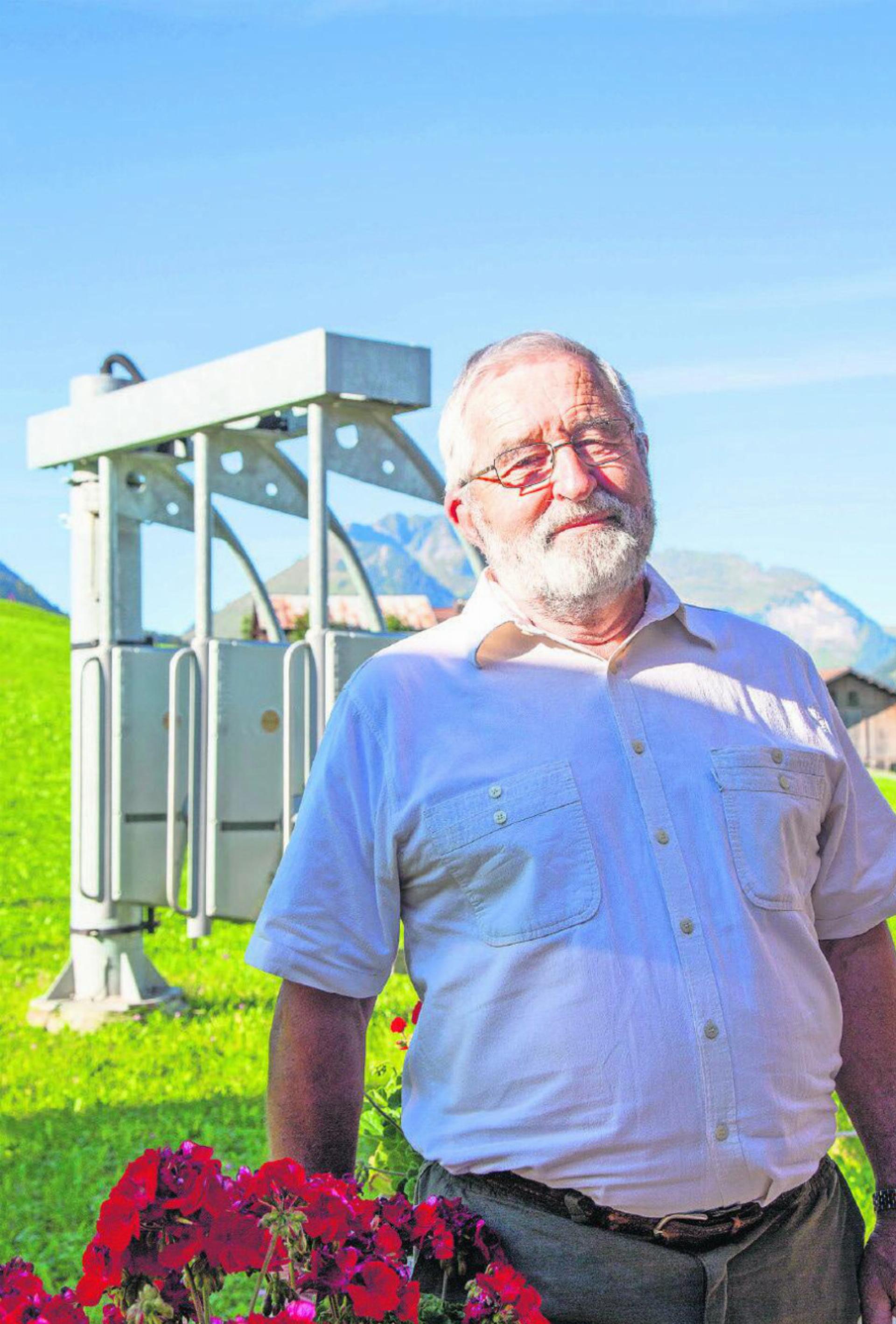 Paroni folgt auf Steiner: Wechsel bei der Wasserngratbahn