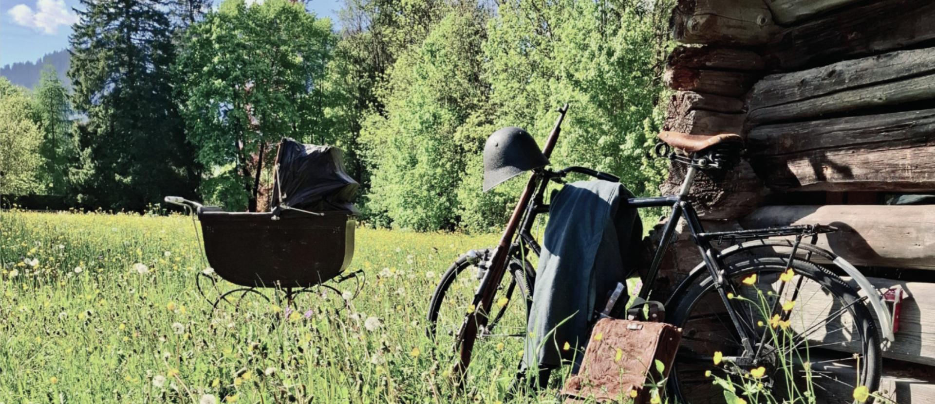 Hinter «Soldat Vögeli» arbeitet ein grosses Team - Das Bild wird blockiert. – Möglicherweise durch einen aktiven Adblocker.