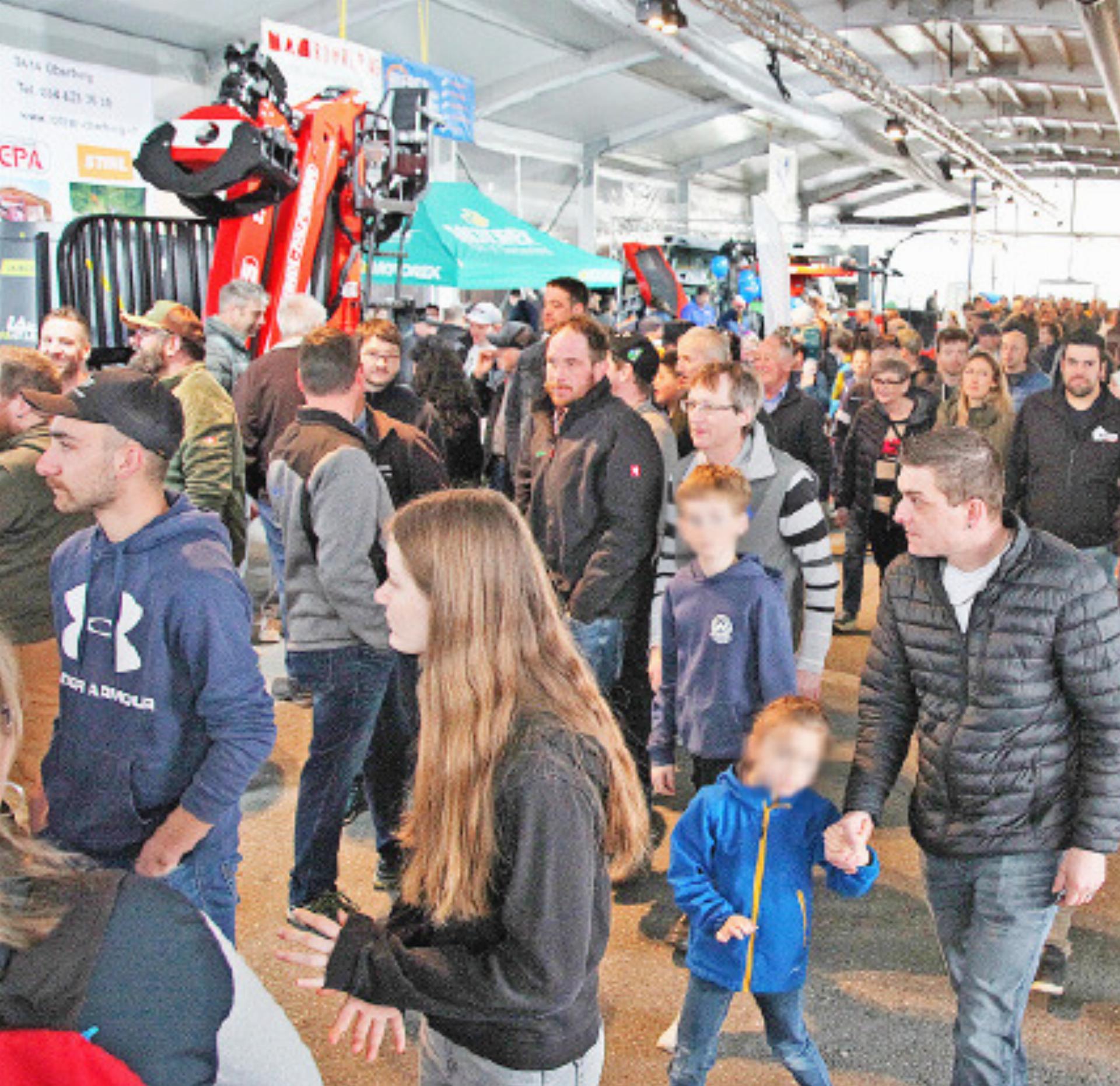 Erfolgreiche Jubiläums-AgriMesse - Das Bild wird blockiert. – Möglicherweise durch einen aktiven Adblocker.