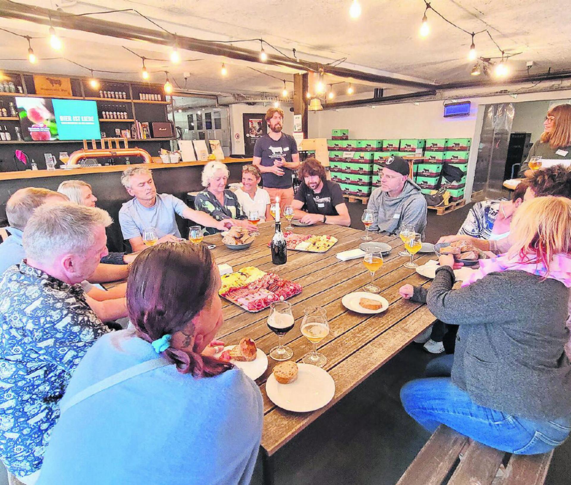 Kulturstammtisch in der Bierbrauerei