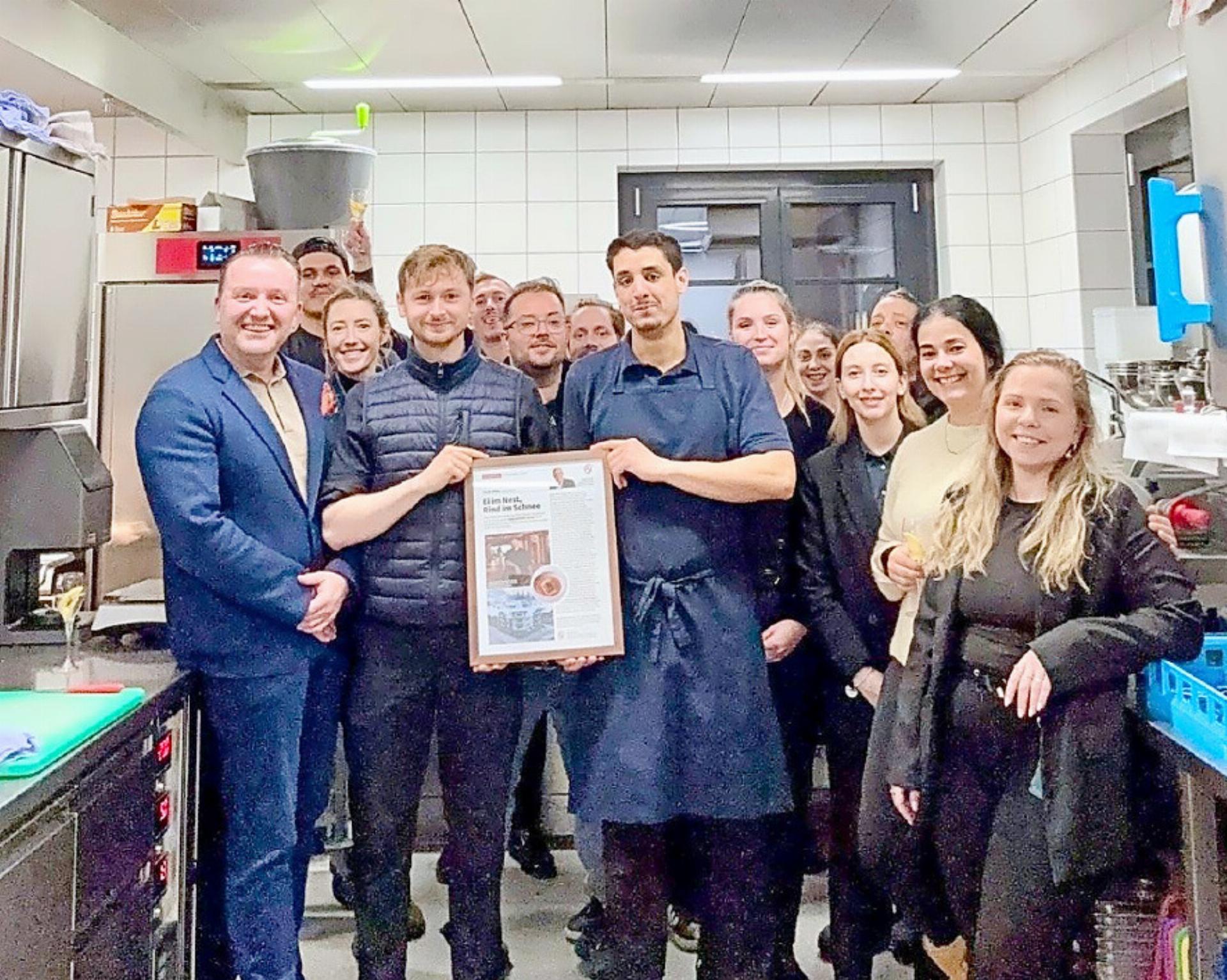 The Mansard Gstaad: 13 Gault-Millau-Punkte für Newcomer Tom Walter - Das Bild wird blockiert. – Möglicherweise durch einen aktiven Adblocker.