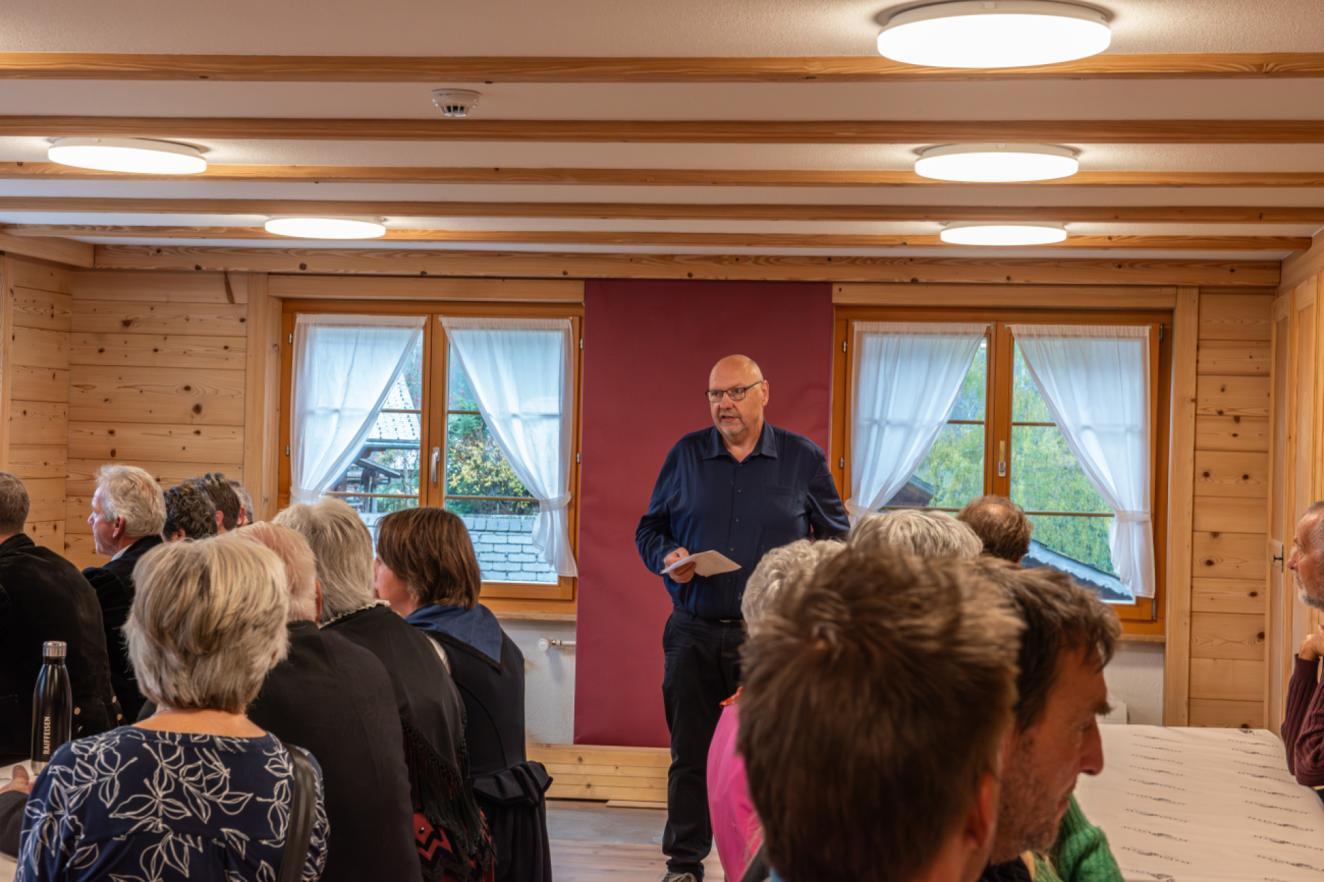 «Glänzt wie früsch!» – Altersheim Sunnebühl feiert Jubiläum und Sanierung - Das Bild wird blockiert. – Möglicherweise durch einen aktiven Adblocker.