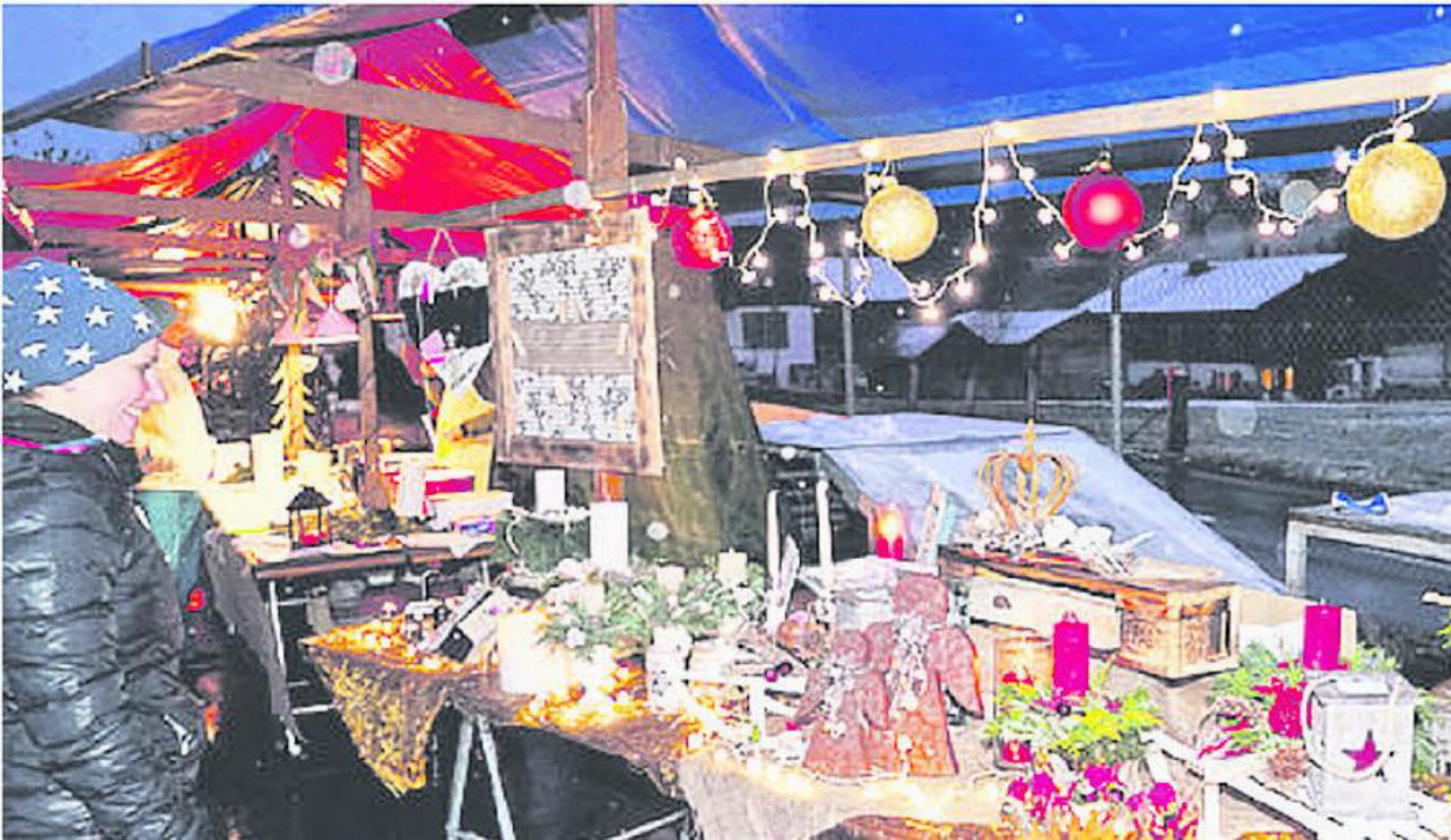 Weihnachtsstimmung und musikalische Unterhaltung in Gsteig