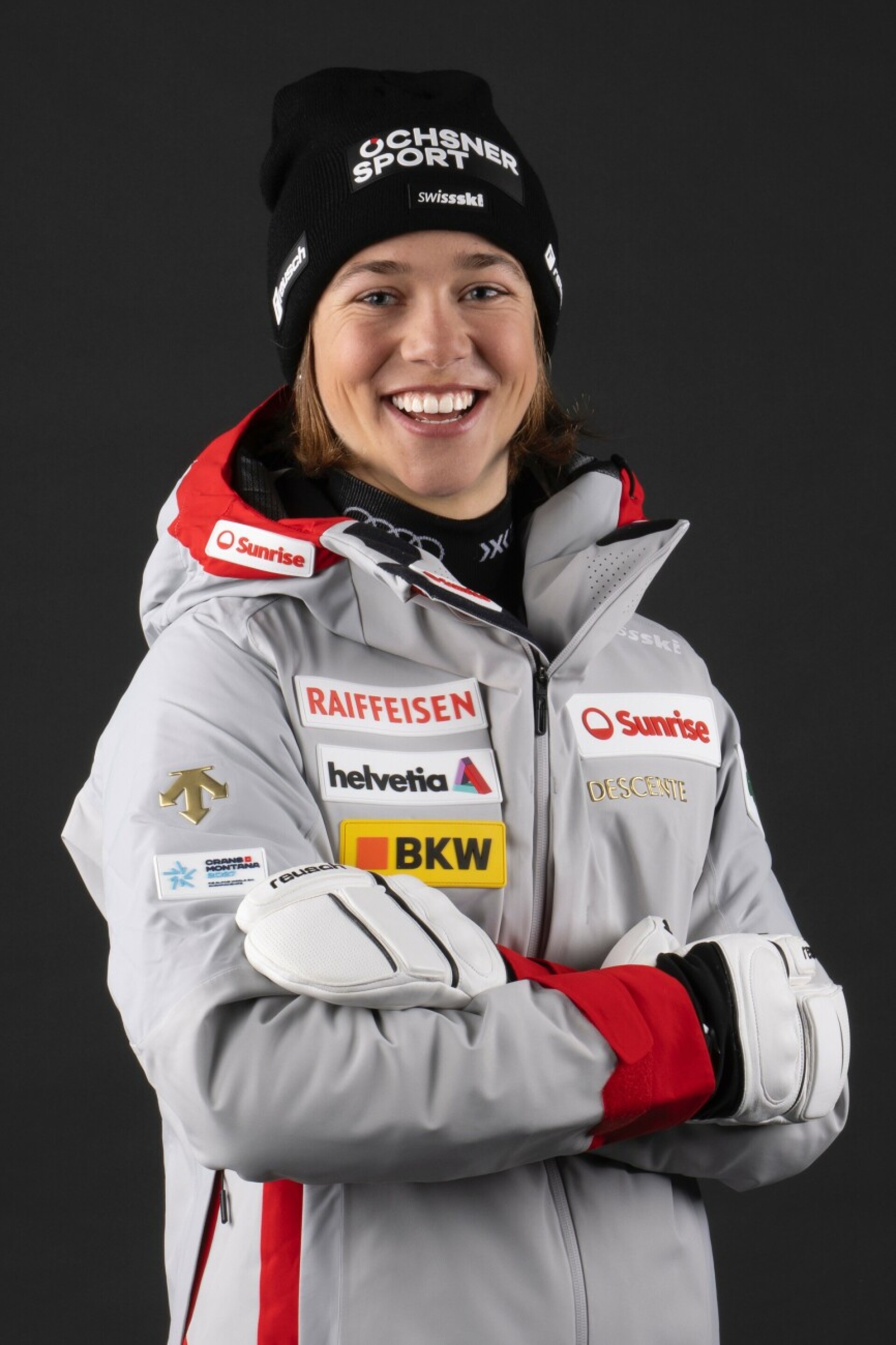 Erster FIS-Super-G-Sieg für Dania Allenbach - Das Bild wird blockiert. – Möglicherweise durch einen aktiven Adblocker.