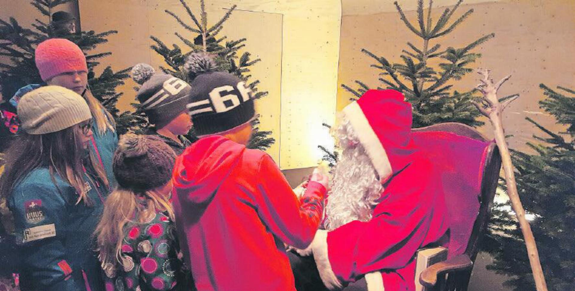 Samichlous, Weihnachtsmärkte und Adventskalender