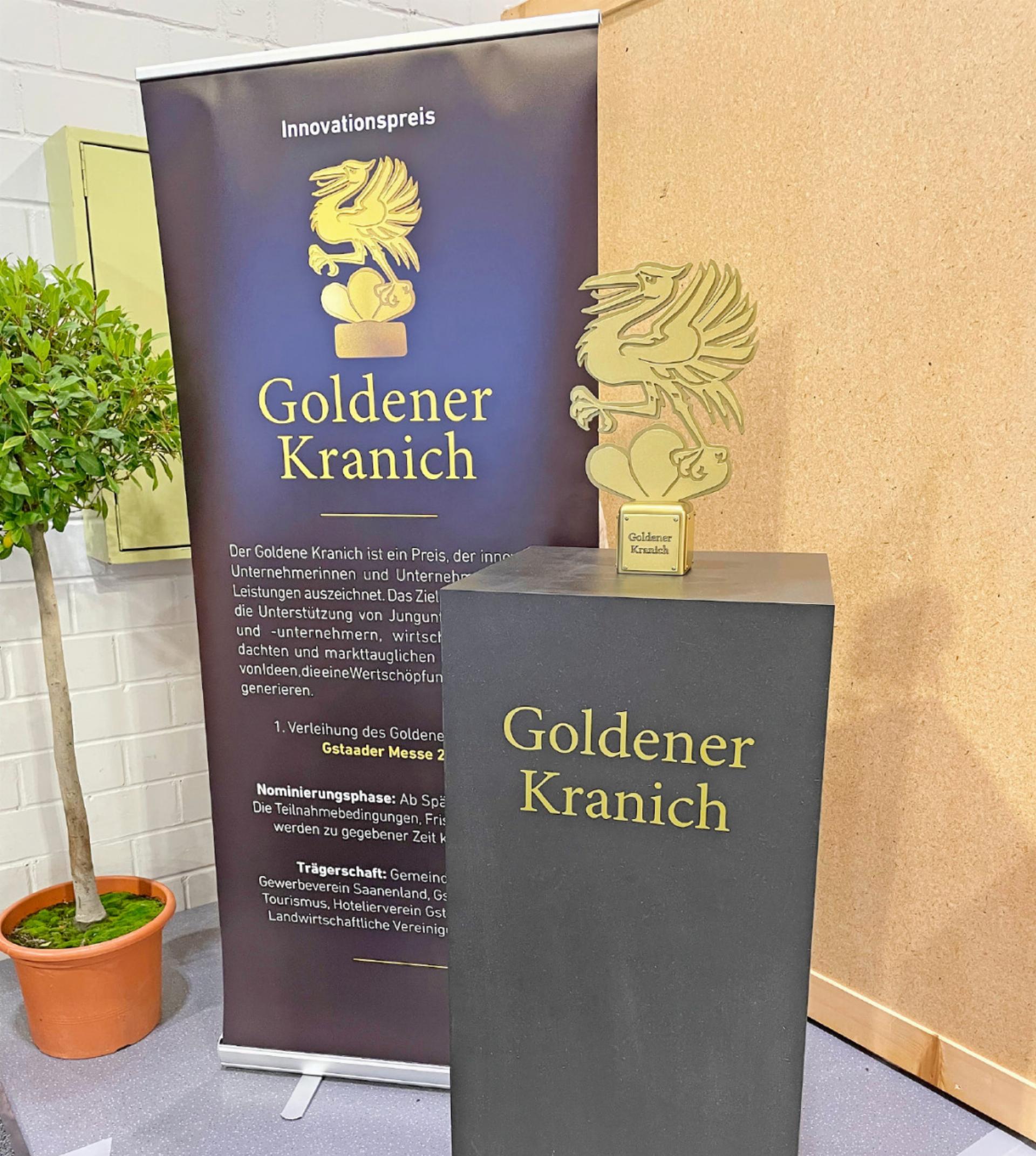 Goldener Kranich: Finalisten stehen fest