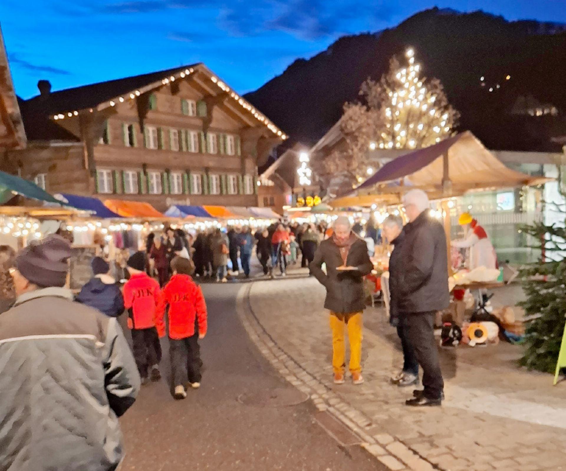 Saaner Weihnachtsmarkt