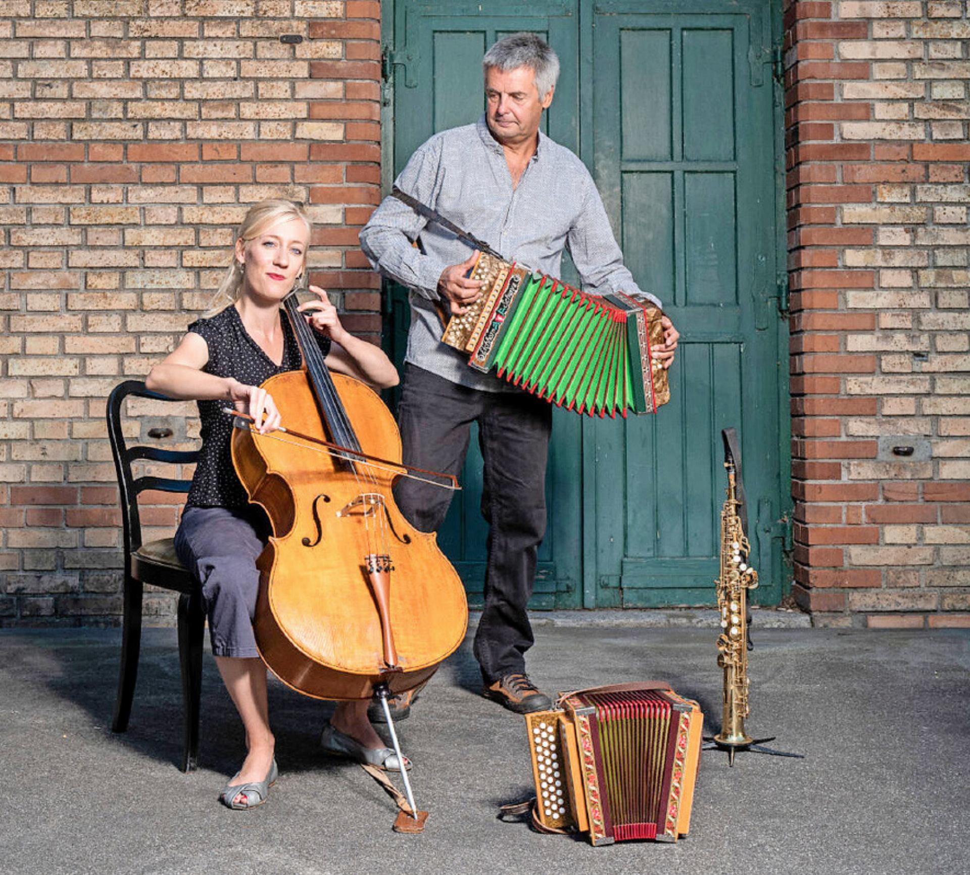 Zwischen Jazz und Volksmusik: «Brun & Brunner» beim Zweisimmen Jazzclub