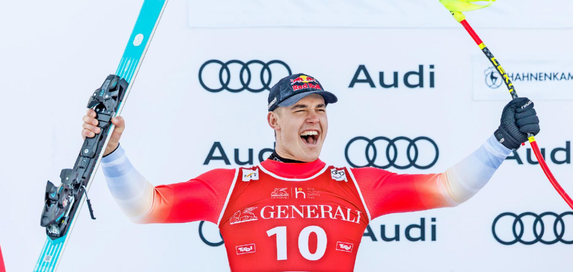 Franjo von Allmen gewinnt zweimal Gold - Das Bild wird blockiert. – Möglicherweise durch einen aktiven Adblocker.