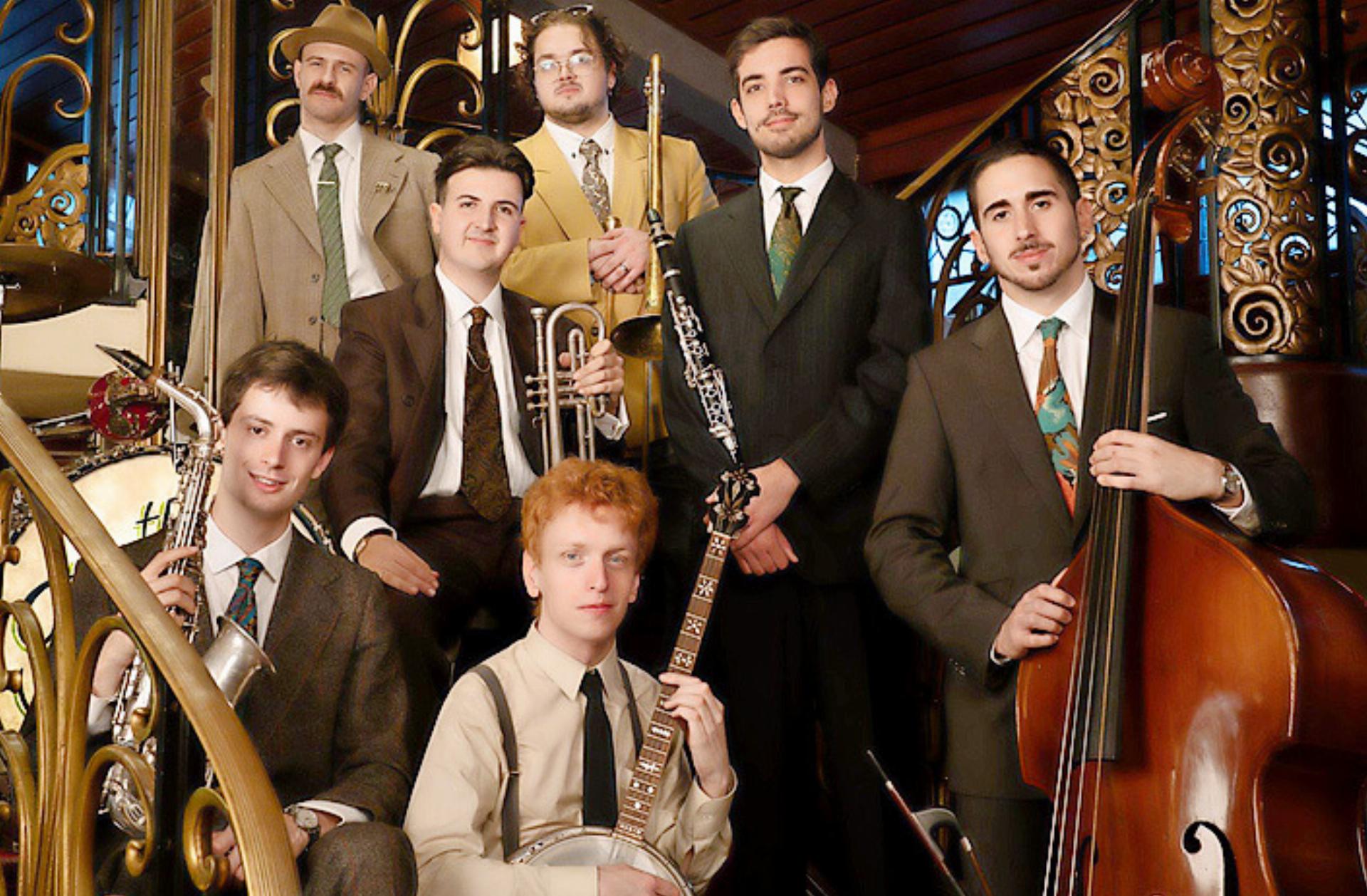 Jazz aus den goldenen Zwanzigern! - Das Bild wird blockiert. – Möglicherweise durch einen aktiven Adblocker.