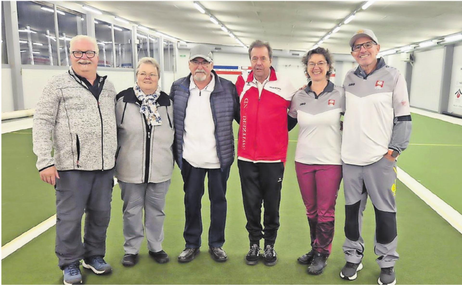 Nationale und internationale Erfolge für den Bowls Club Gstaad - Das Bild wird blockiert. – Möglicherweise durch einen aktiven Adblocker.