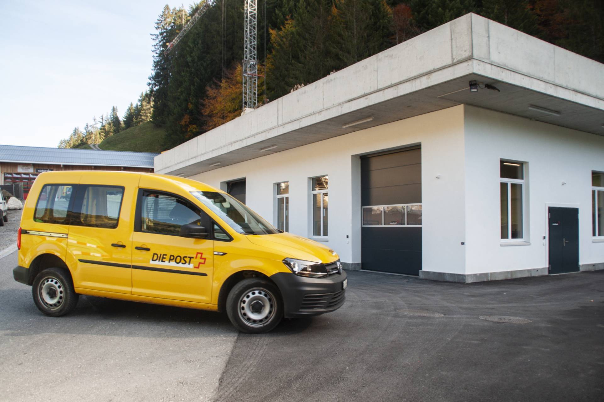 In der Dorfrütti geht die Post ab