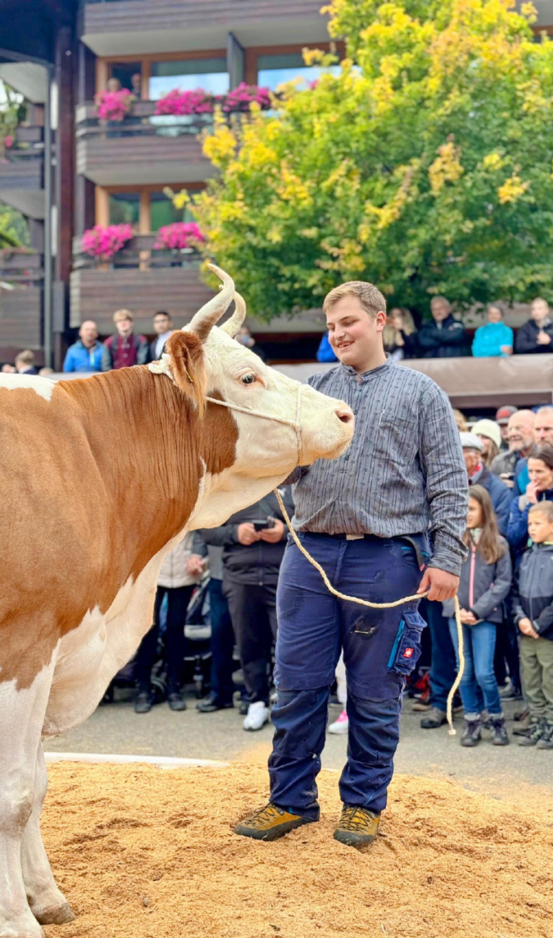 Die Miss Lenk 2024 heisst Lucie