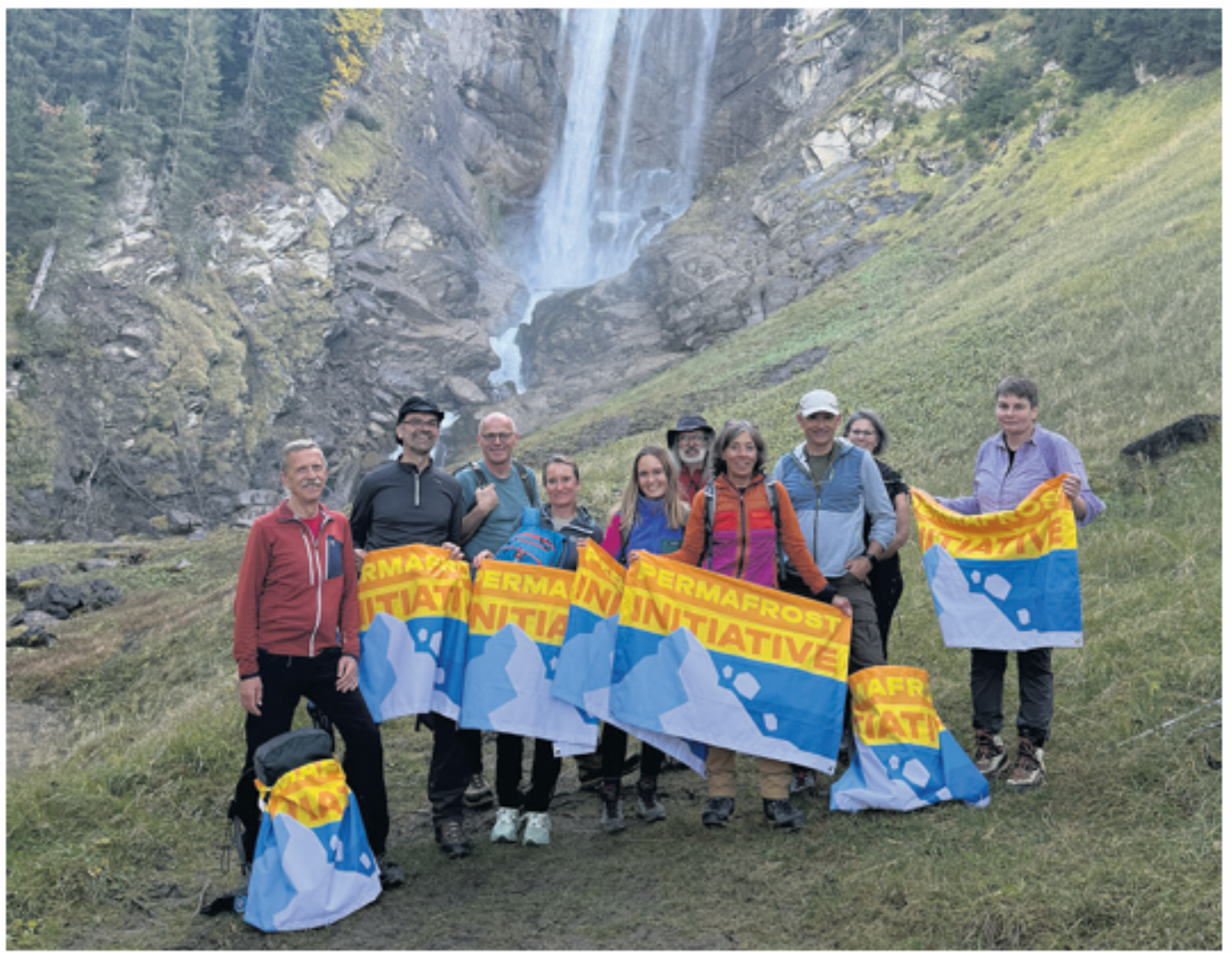 Wanderung für den Klimaschutz – unterwegs an der Lenk - Das Bild wird blockiert. – Möglicherweise durch einen aktiven Adblocker.