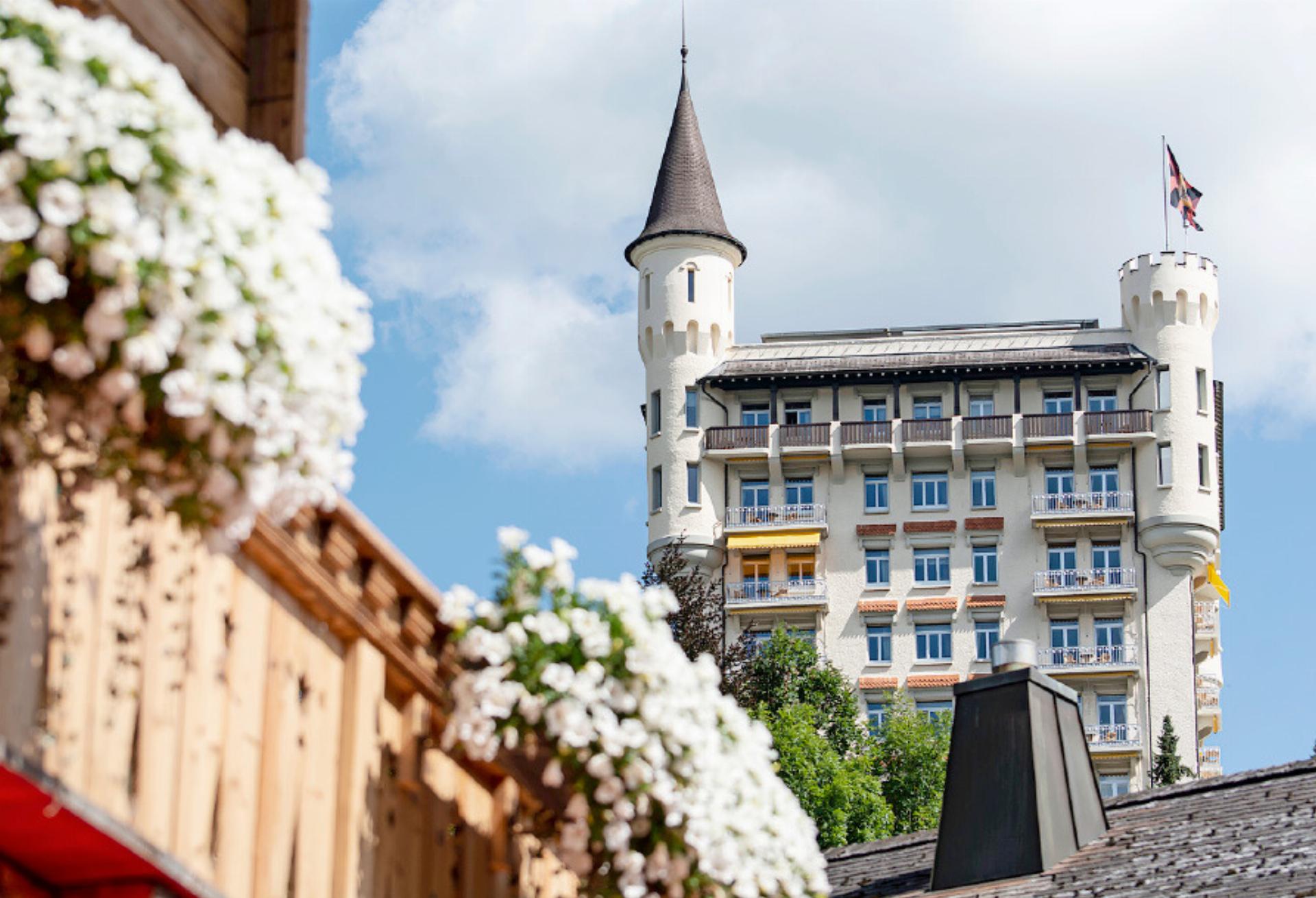 Hattrick fürs Gstaad Palace: wieder bestes Ferienhotel der Schweiz