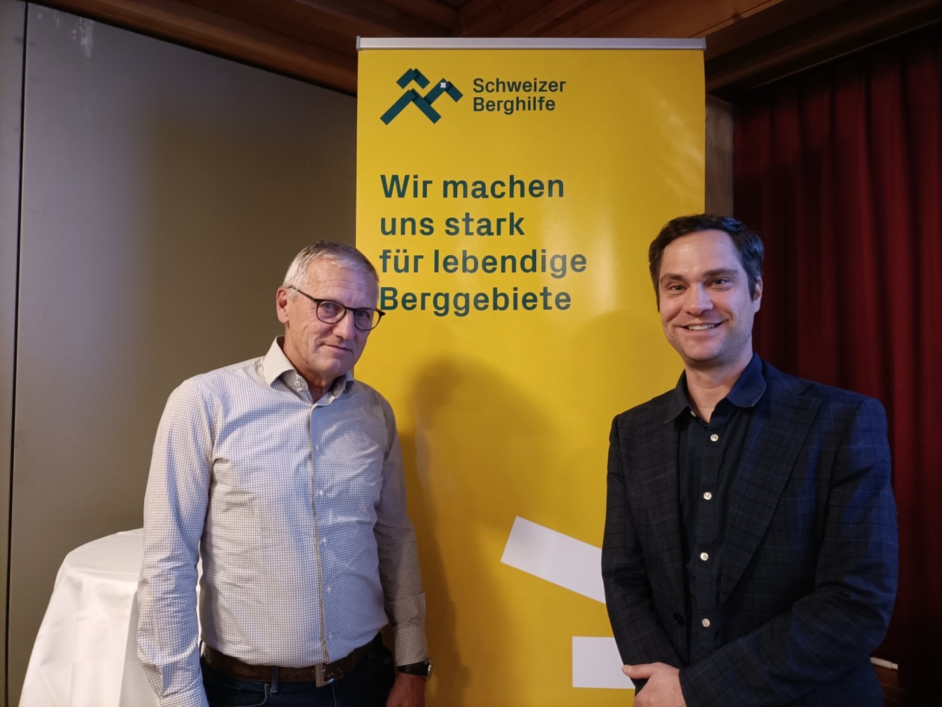 Berghilfe stärkt das Rückgrat der Alpenregionen - Das Bild wird blockiert. – Möglicherweise durch einen aktiven Adblocker.